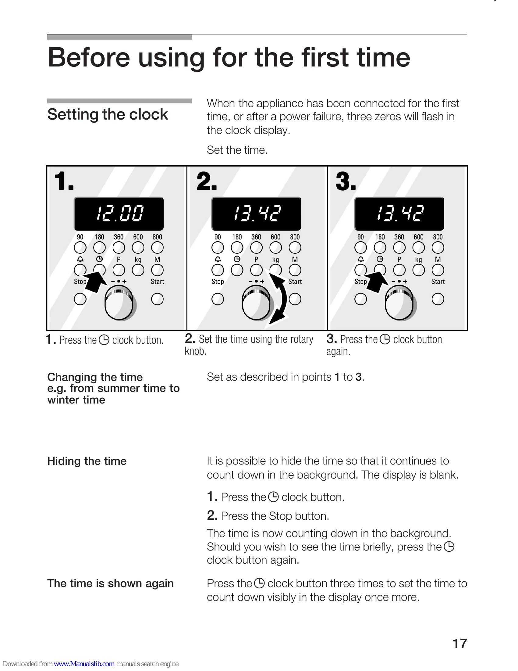 Manual for HF 879.. GB