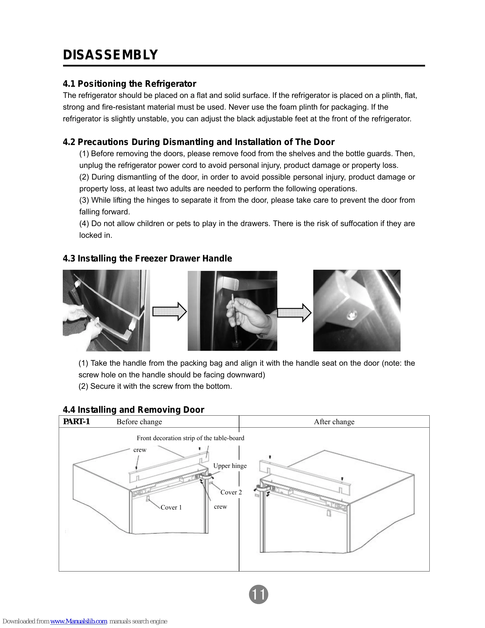 Manual for AFD631