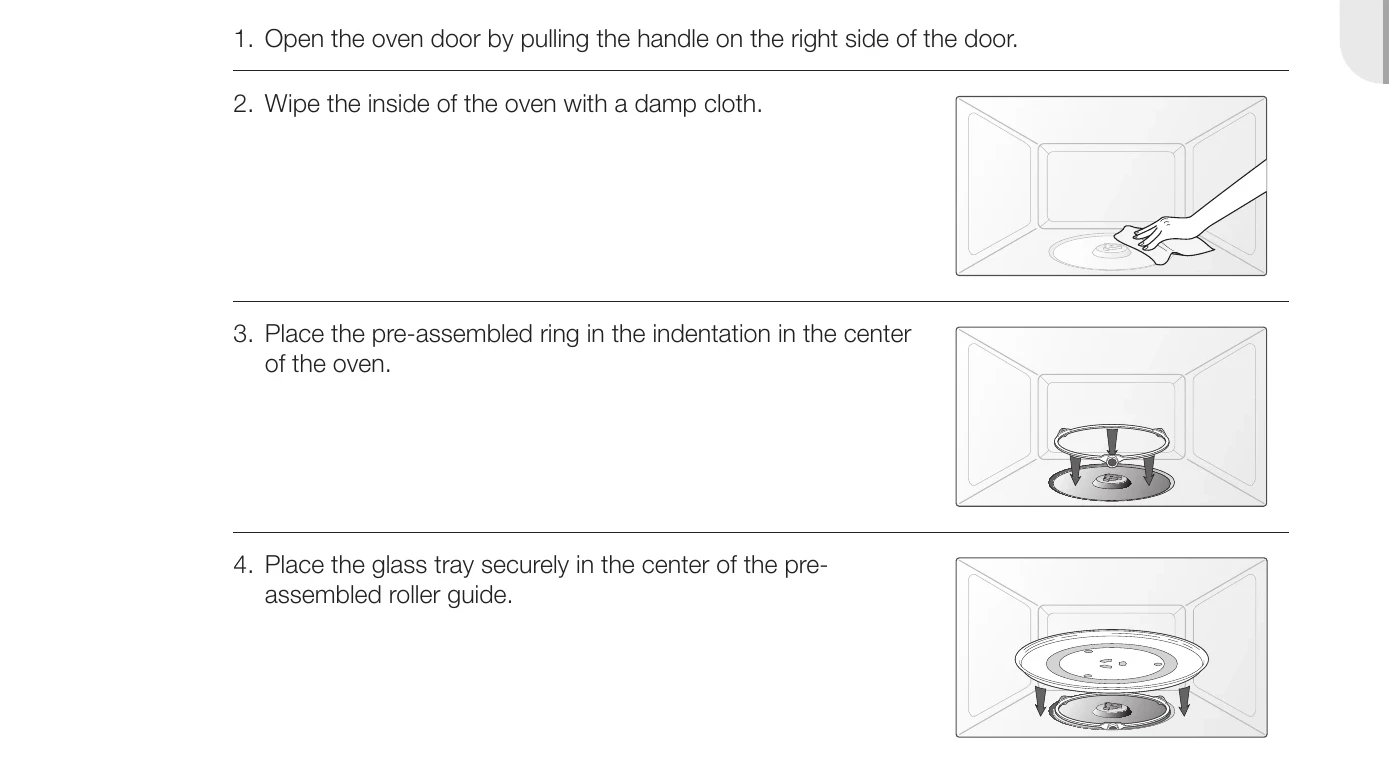 Manual for DE68-03267F-01 - Troubleshooting and error codes + PDF Download