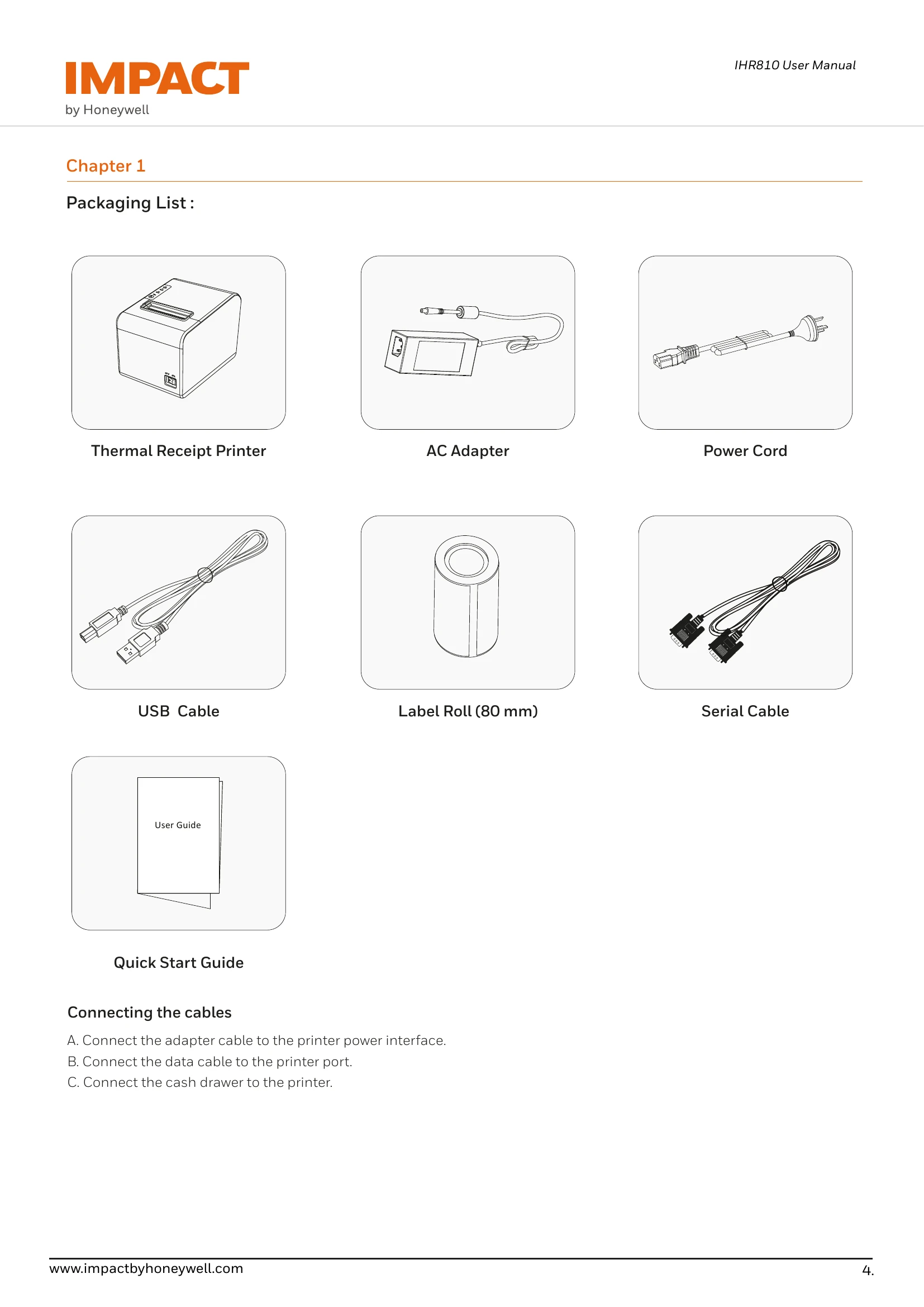 Manual for IHR810