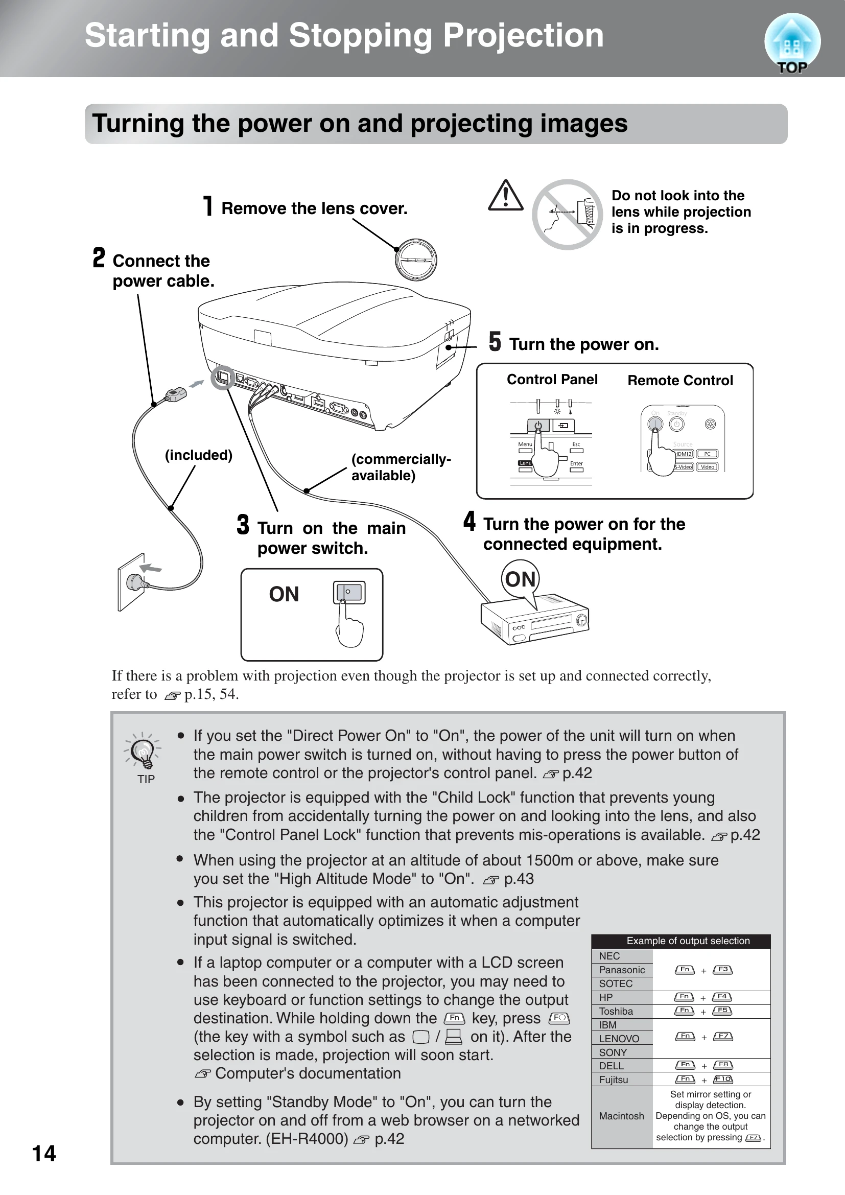 Manual for EH-R4000