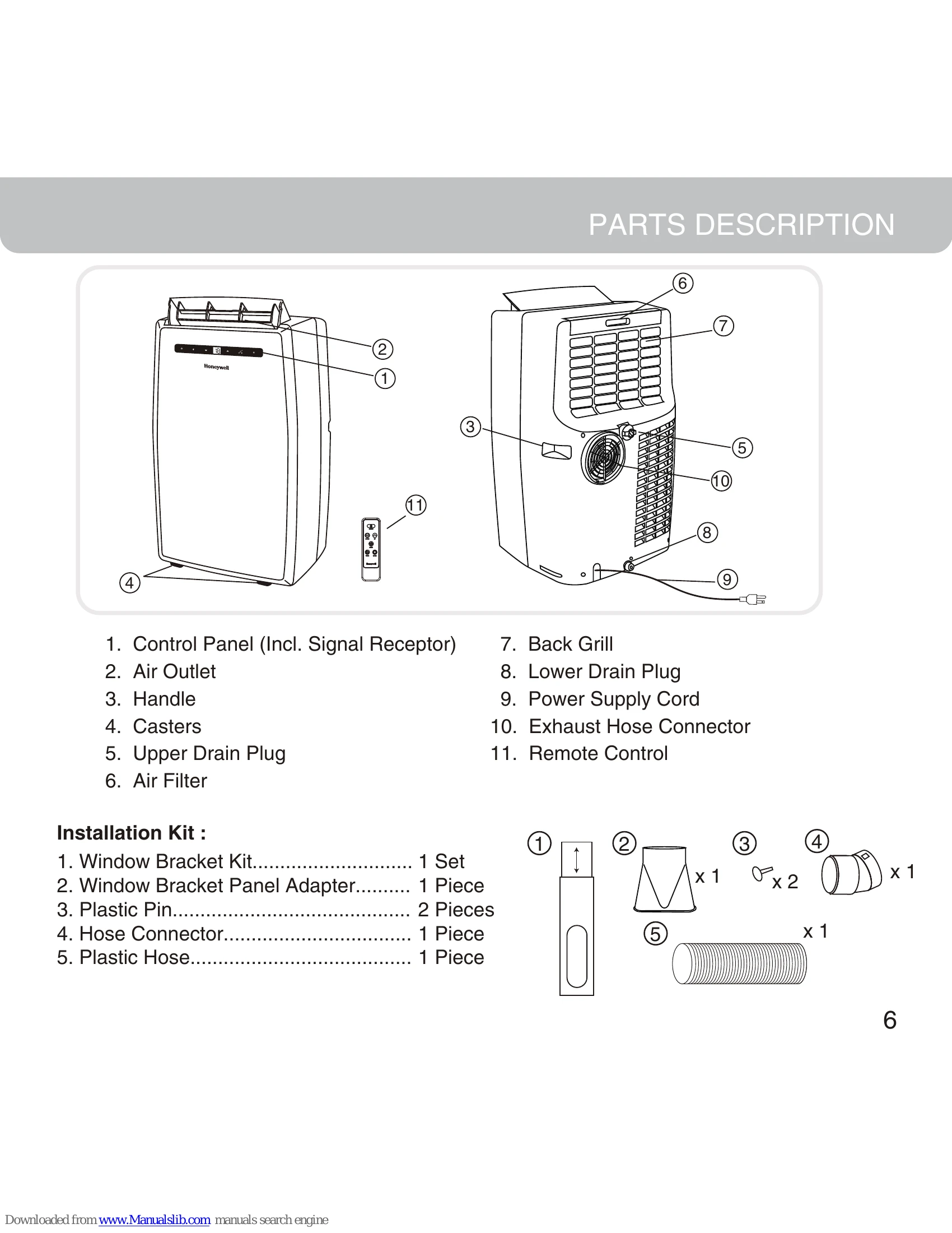 Manual for MN12CES / MN10CESWW