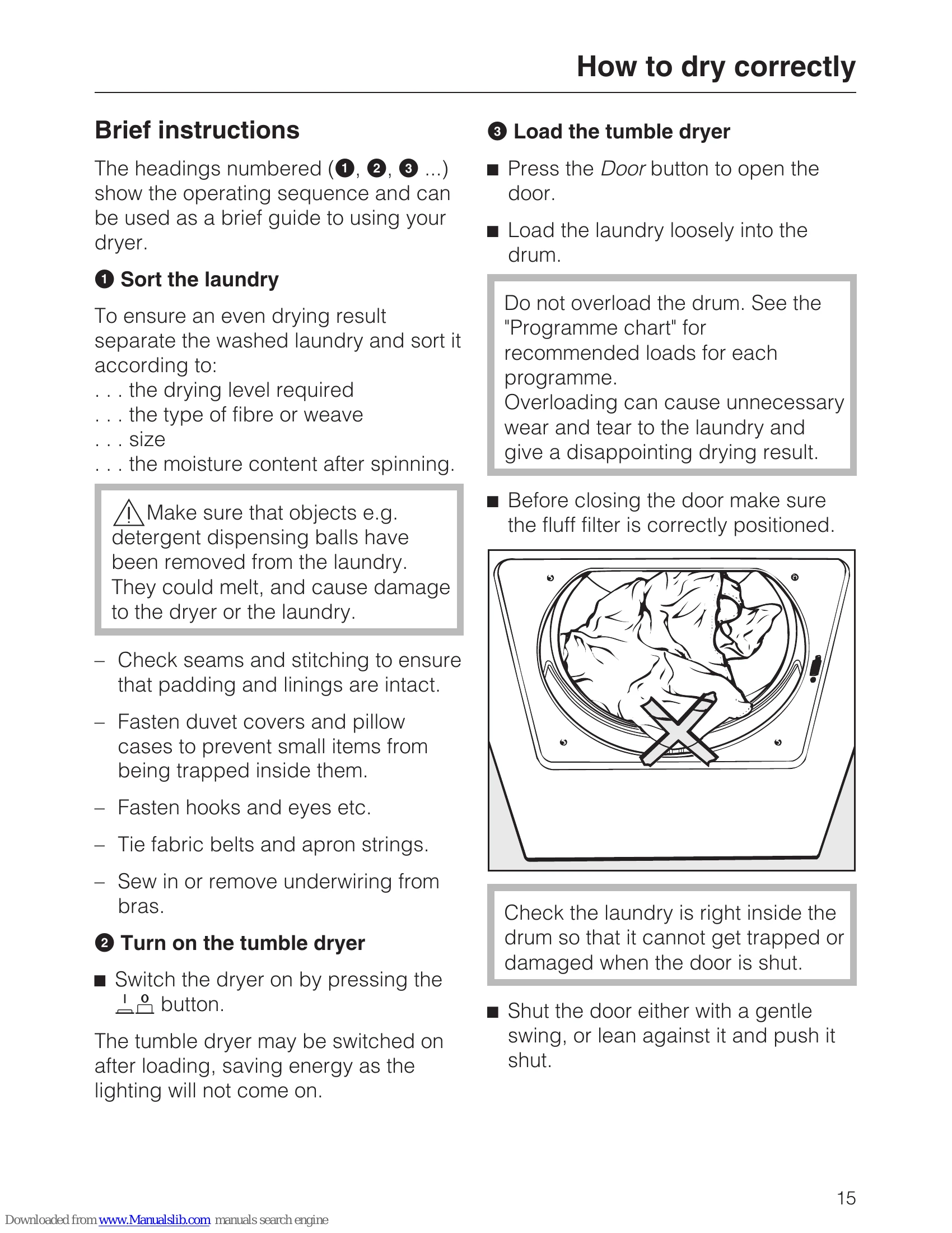 Manual for T 8402 C