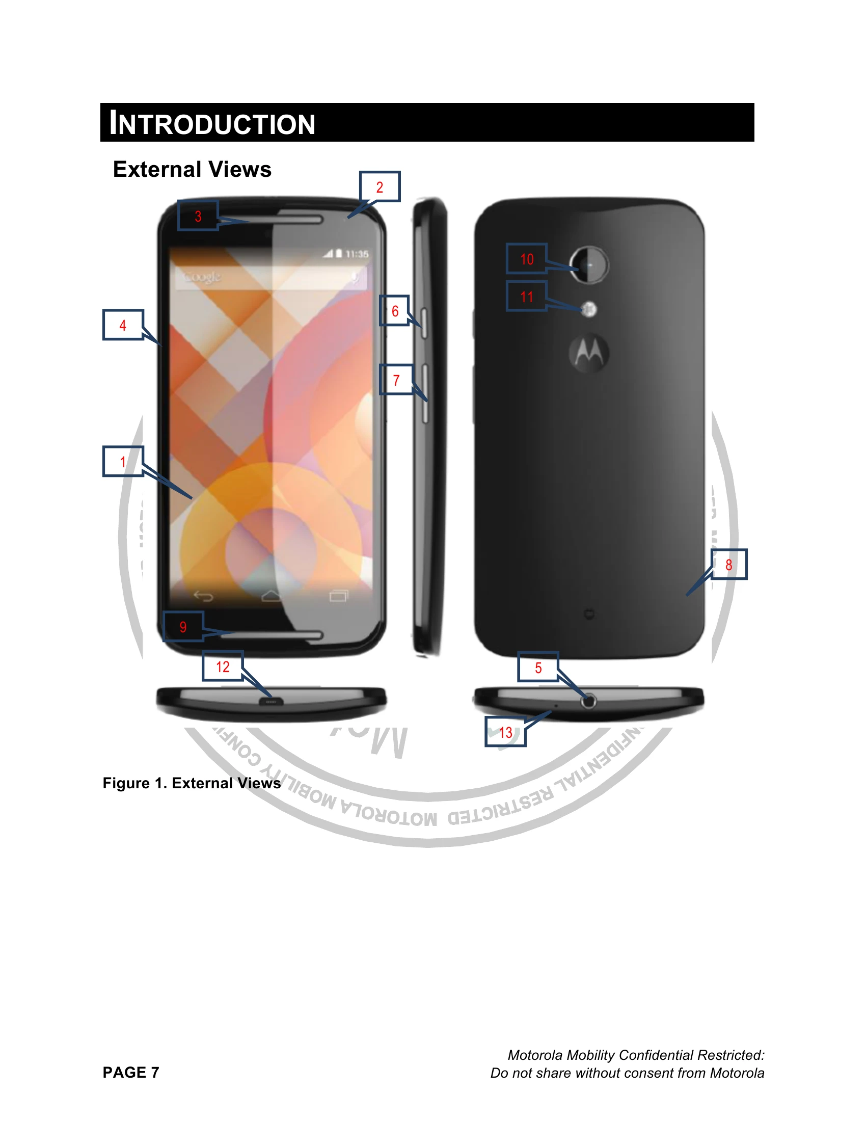 Parts/Service for Moto G LTE (2nd Generation)