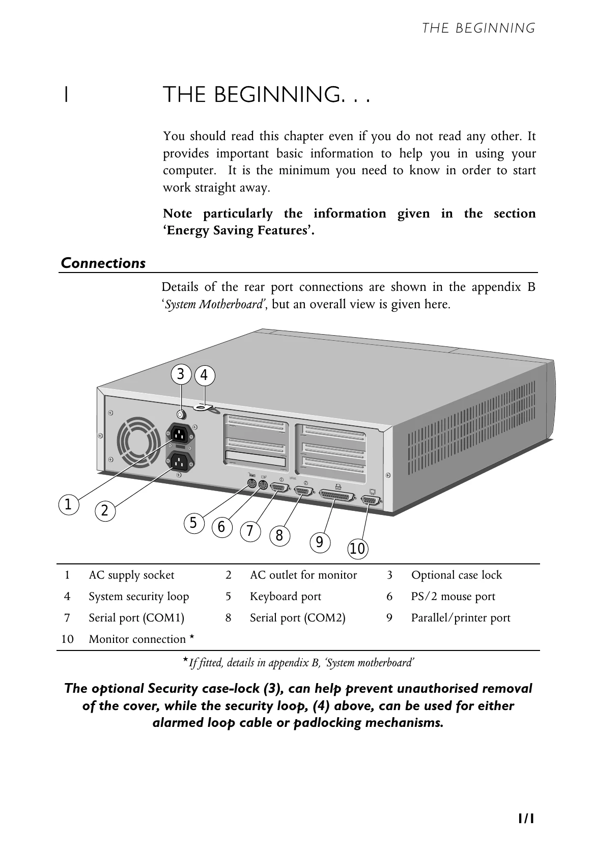 Manual for LS