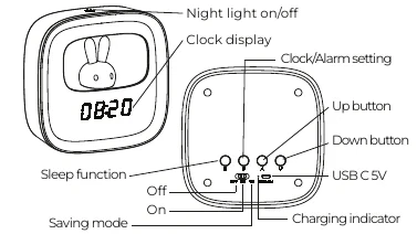 Manual for BILLY CLOCK