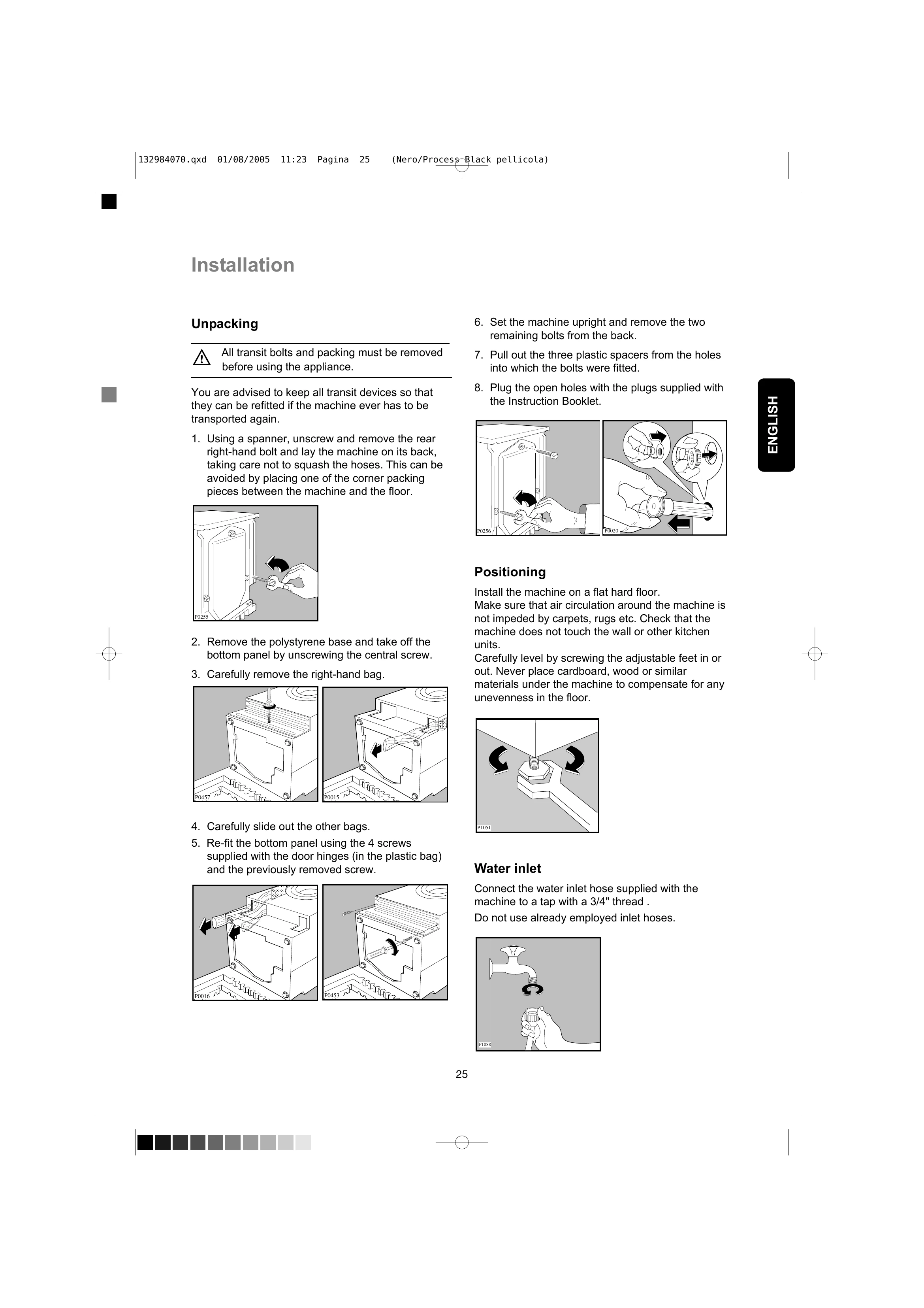 Manual for ZWI 285