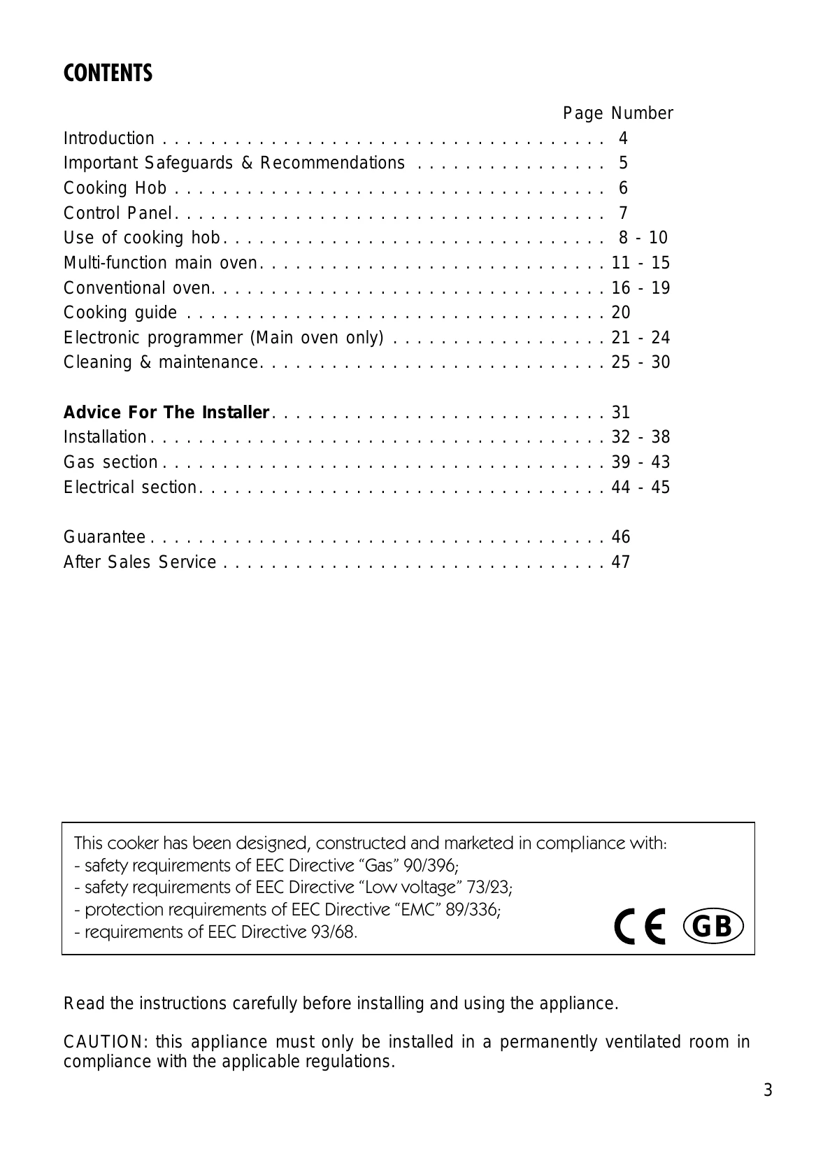 Manual for CK 446