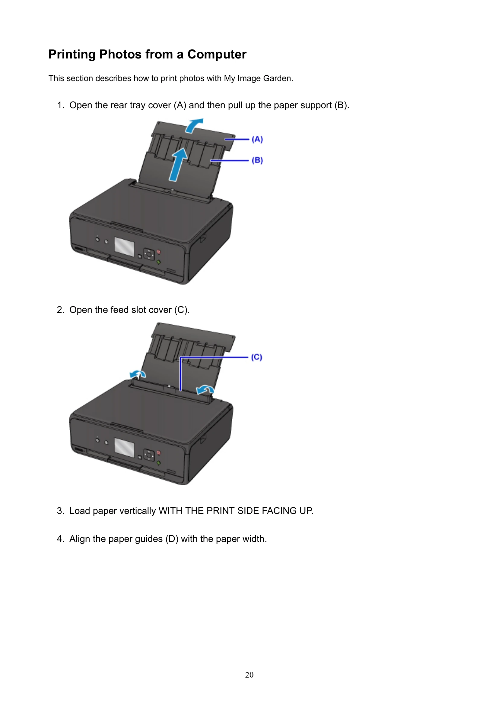 Manual for TS5000 series
