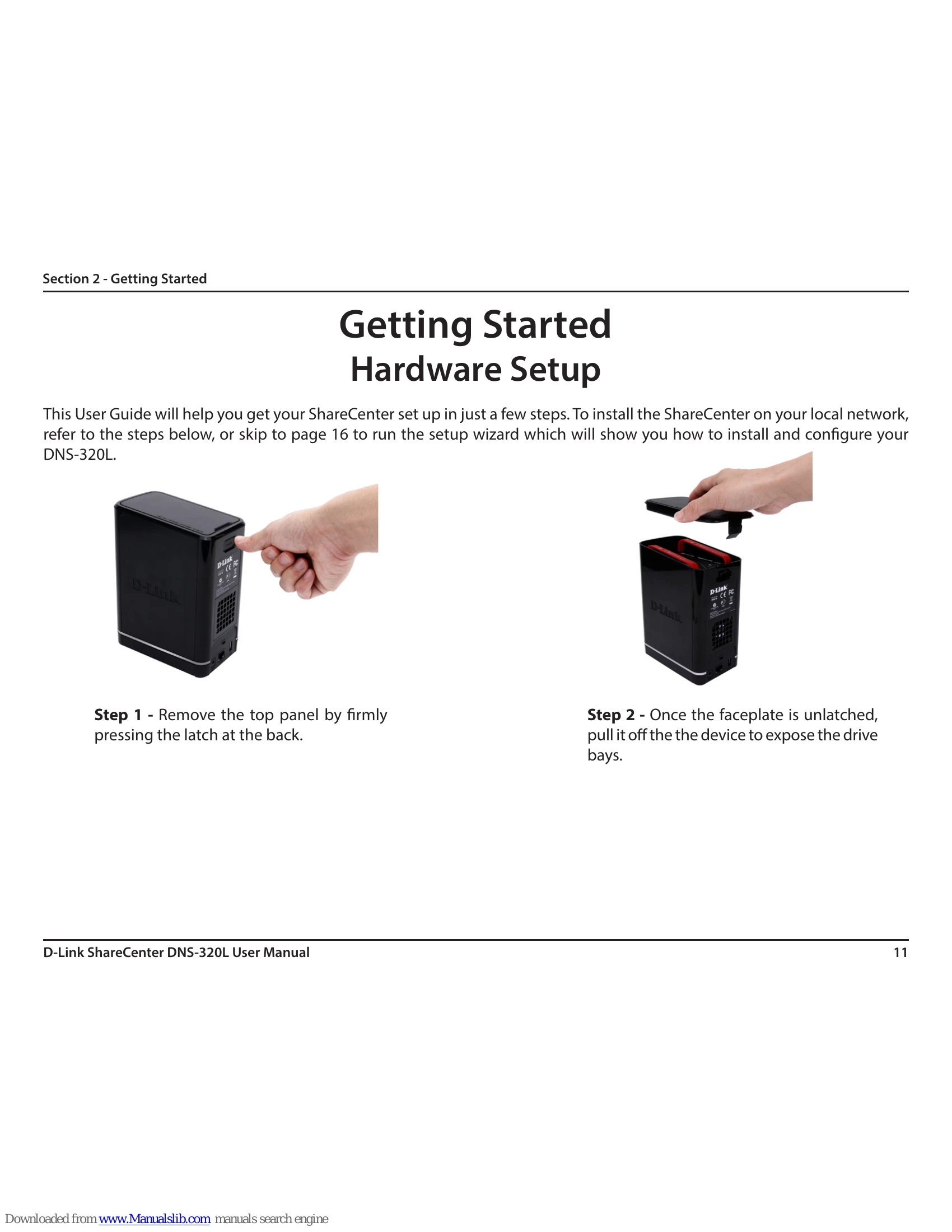 Manual for DNS-320L