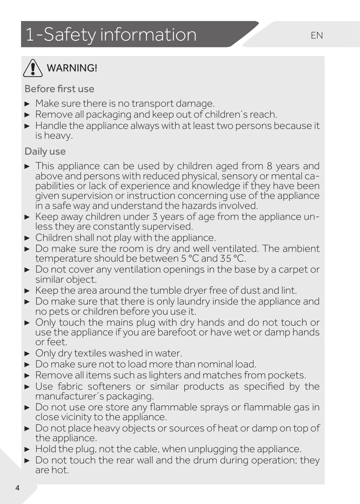Manual for HD90-A2979