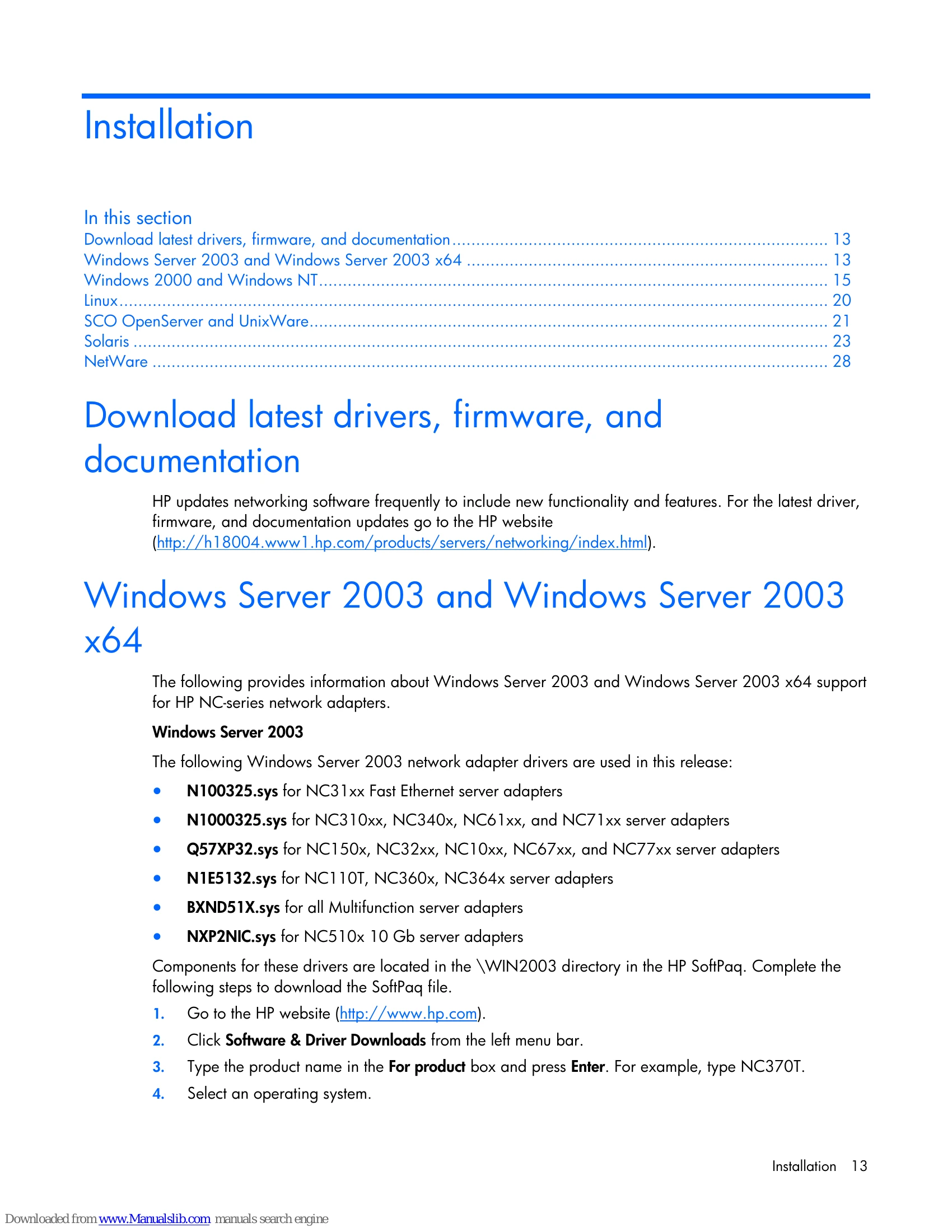 Manual for 441877-00B