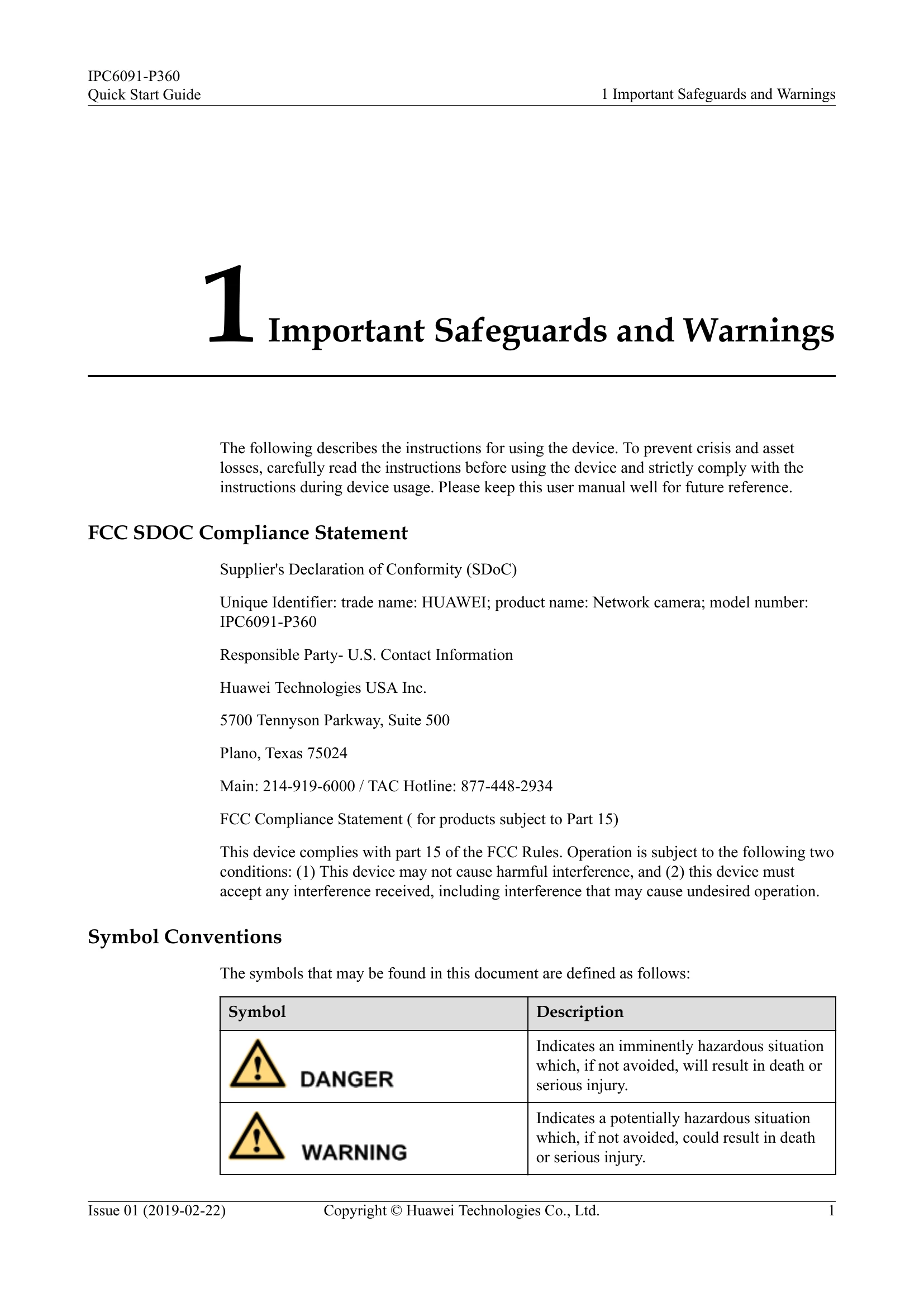 Quick Start Guide for IPC6091-P360