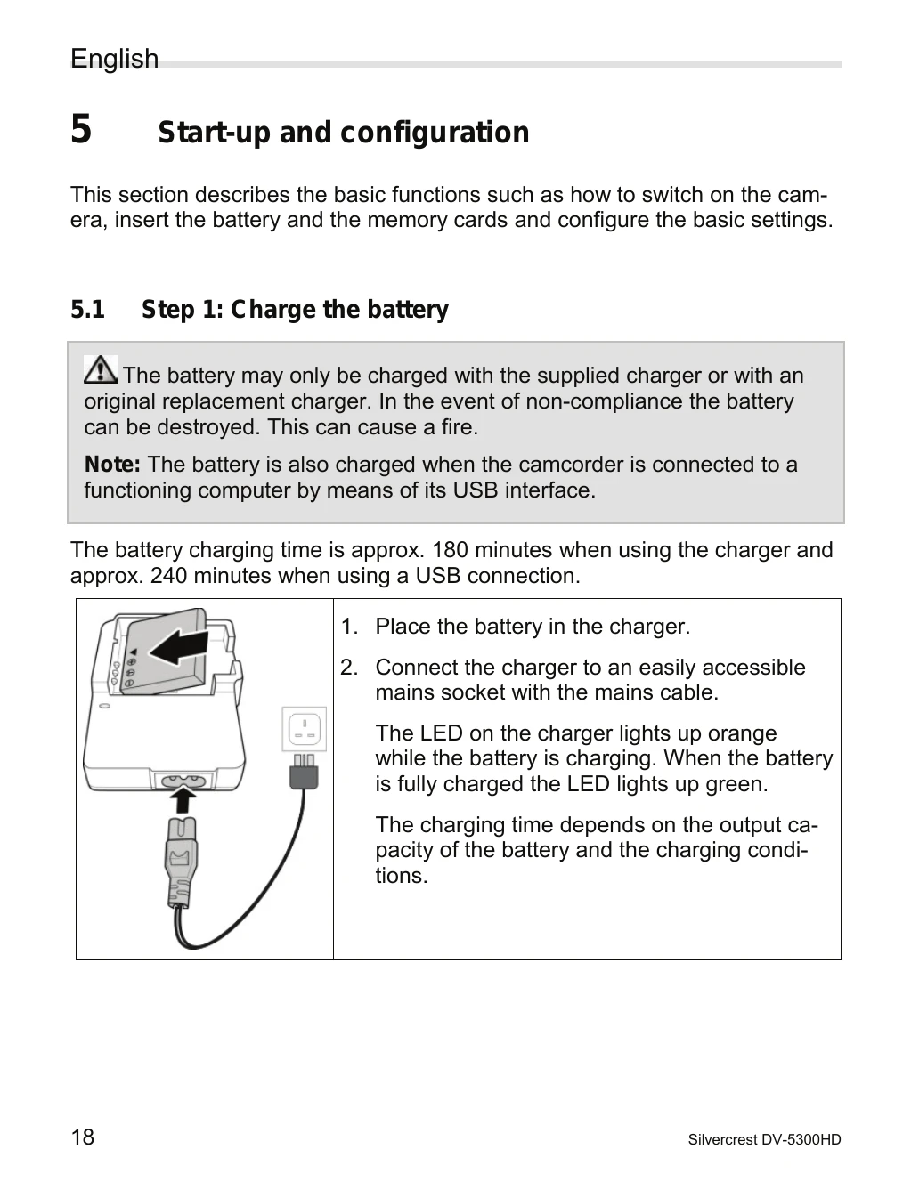 Manual for DV-5300HD