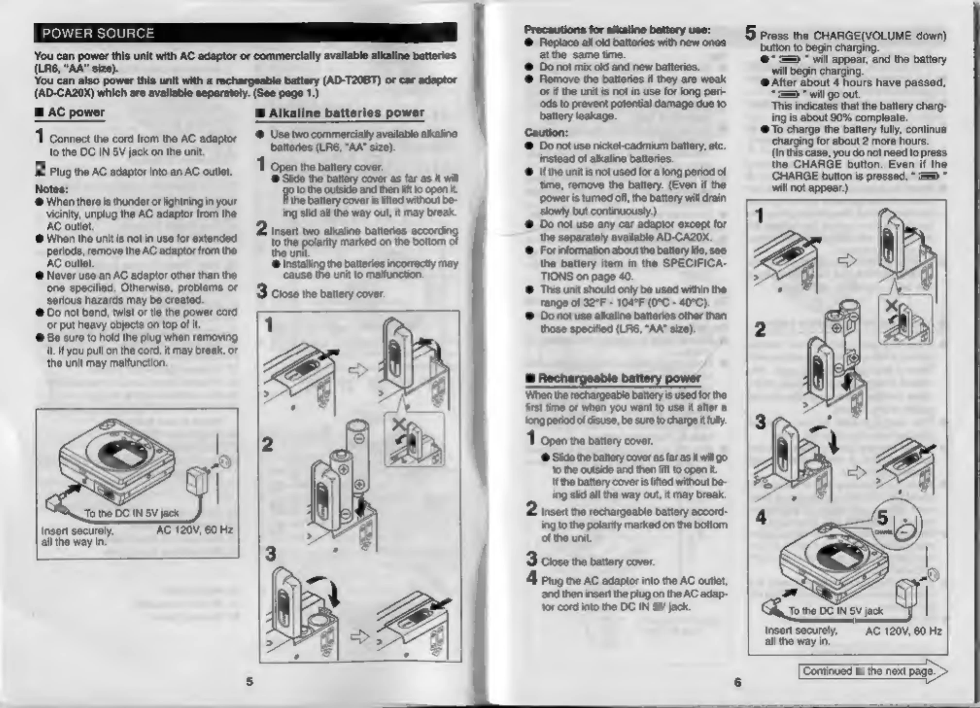 Manual for MD-MT15