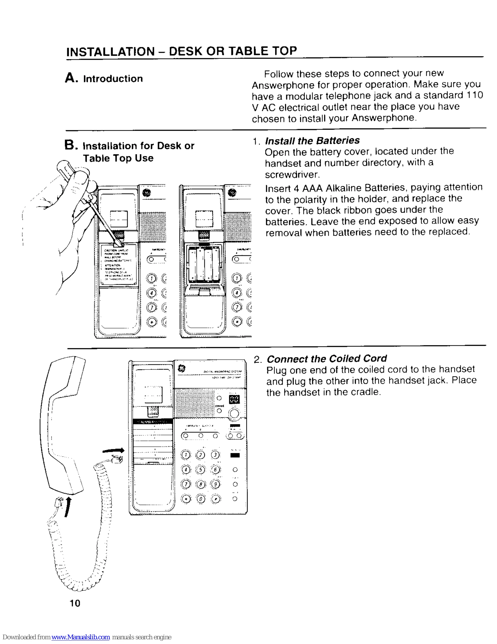 Manual for 2-9831