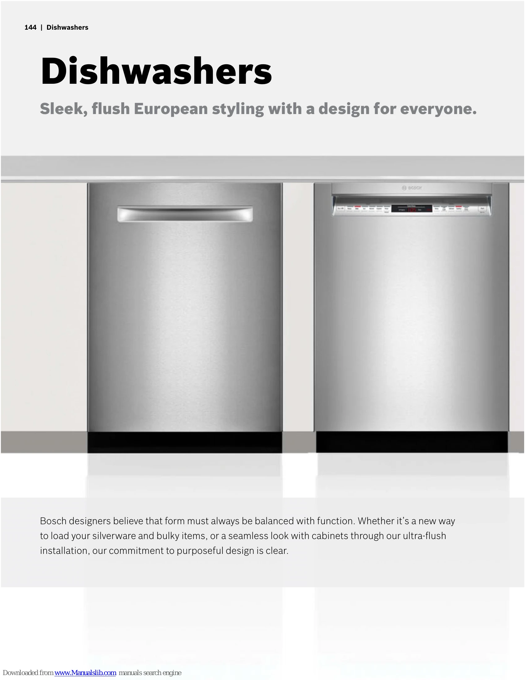 Brochure/Marketing for shp65tl5uc