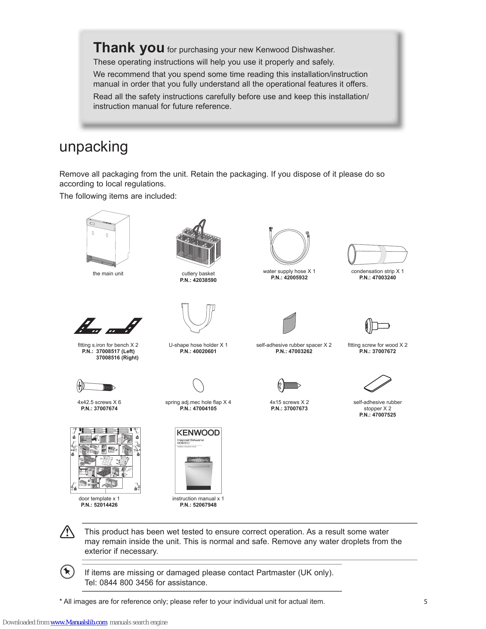 Manual for KID60B12