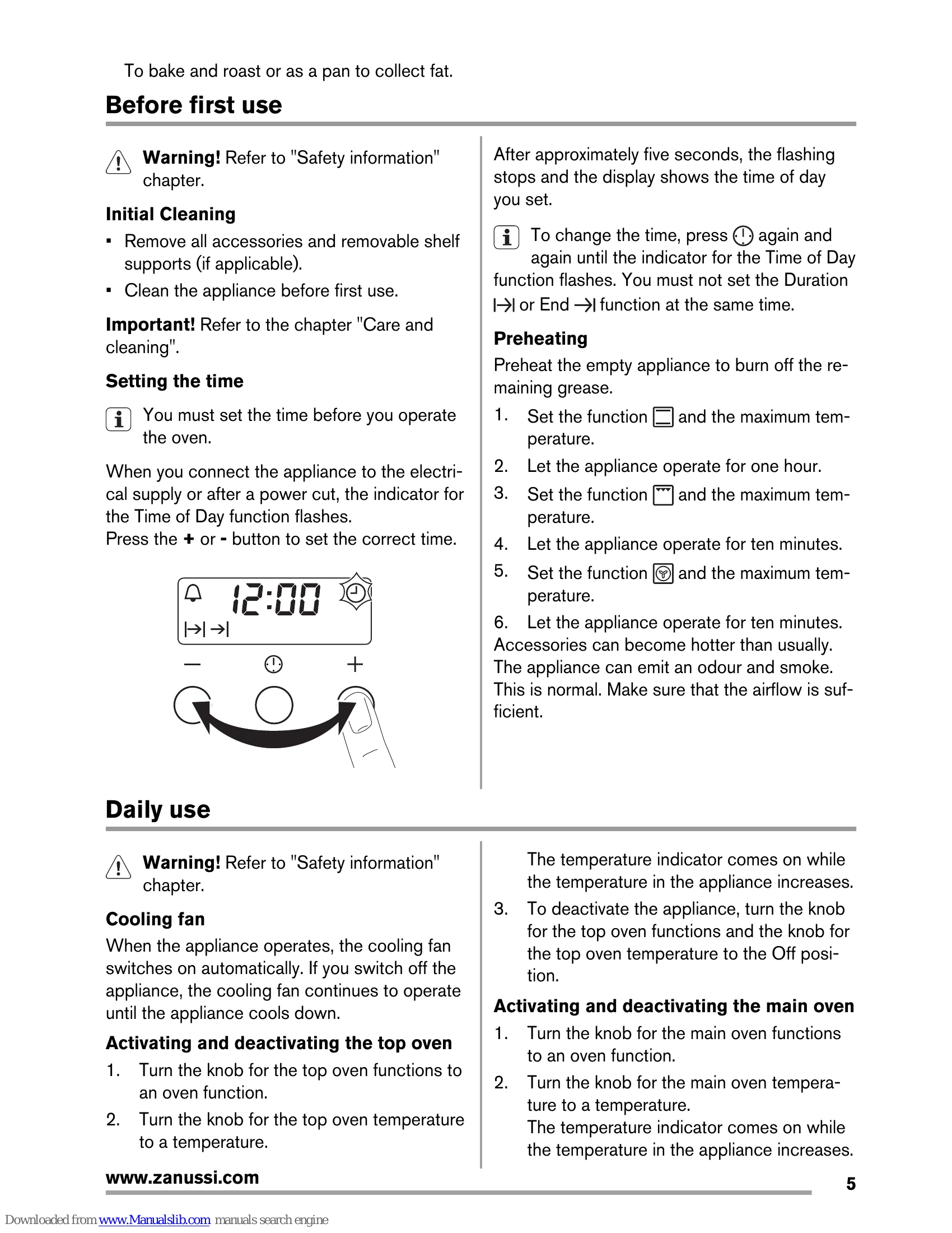 Manual for ZOF35561