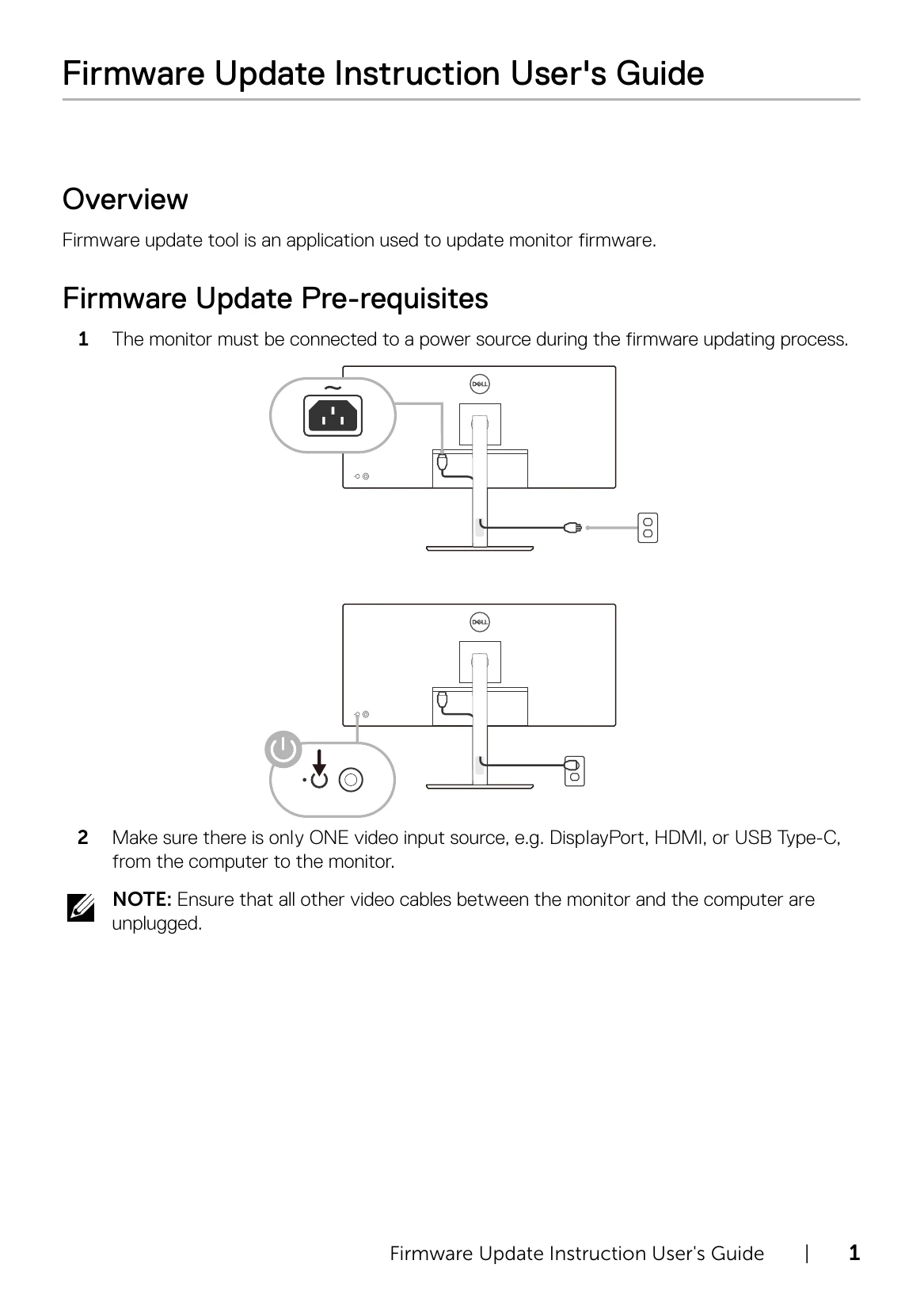 Manual for P3424WE