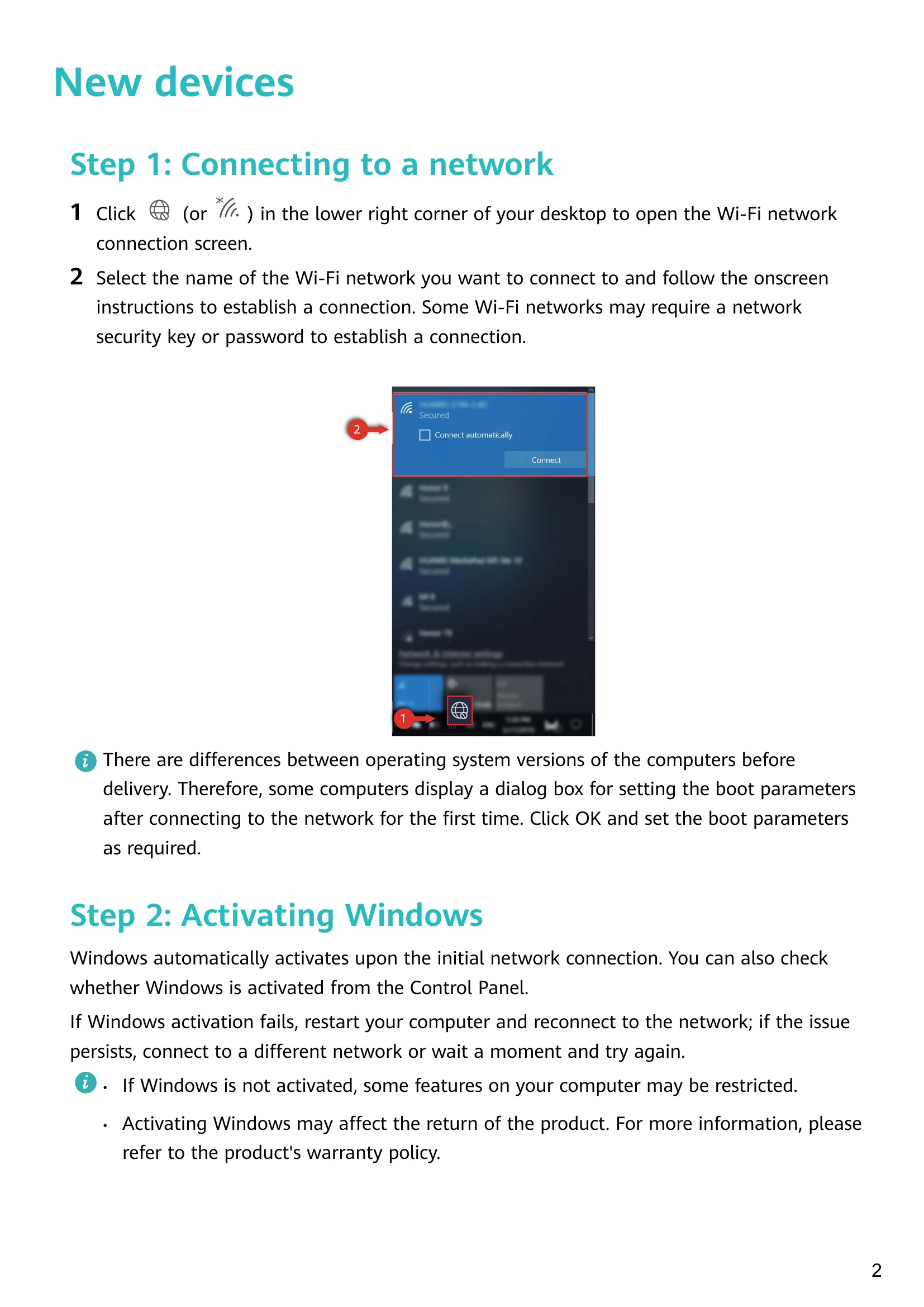 Manual for MateBook 14