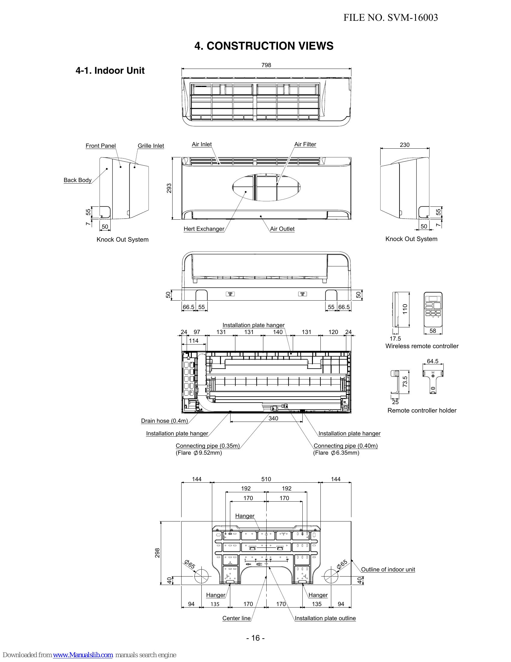 Manual for RAS-07BKV-E / RAS-10BKV-E / RAS-13BKV-E / RAS-07BAV-E / RAS-10BAV-E / RAS-13BAV-E