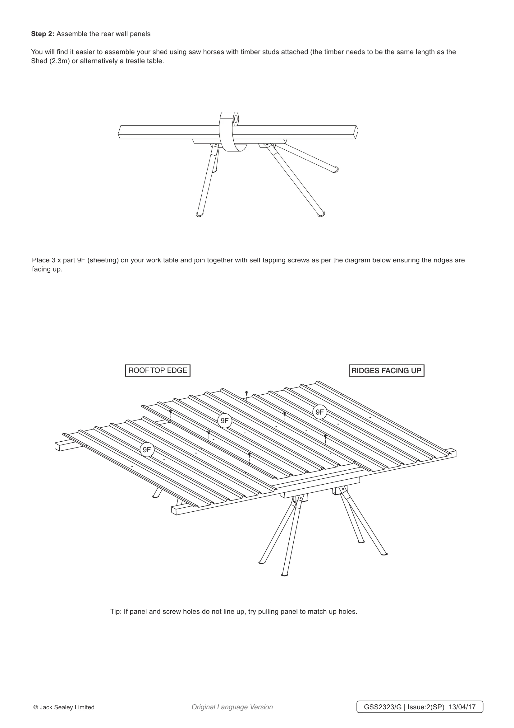 Installation Guide for GSS2323 & GSS2323G