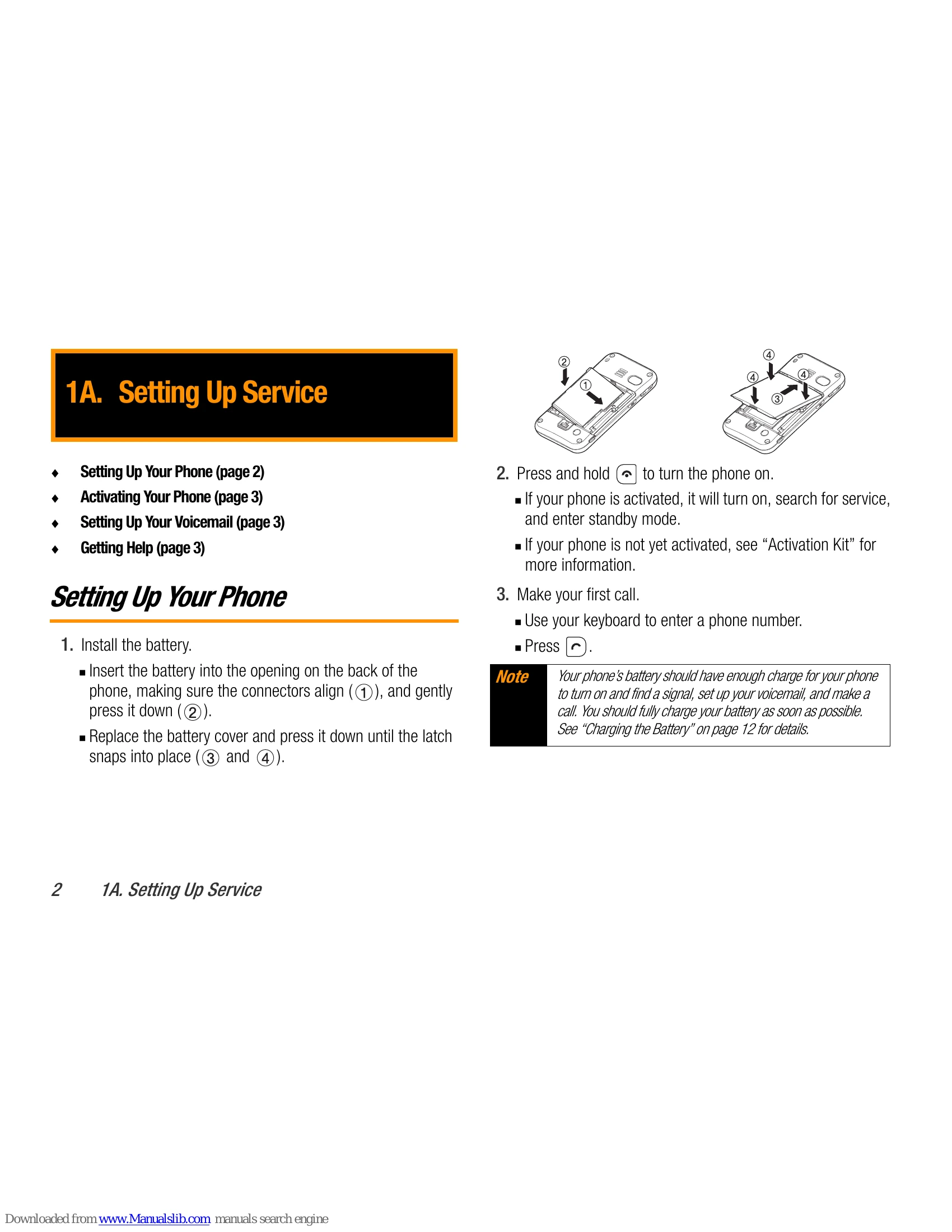 Manual for Juno