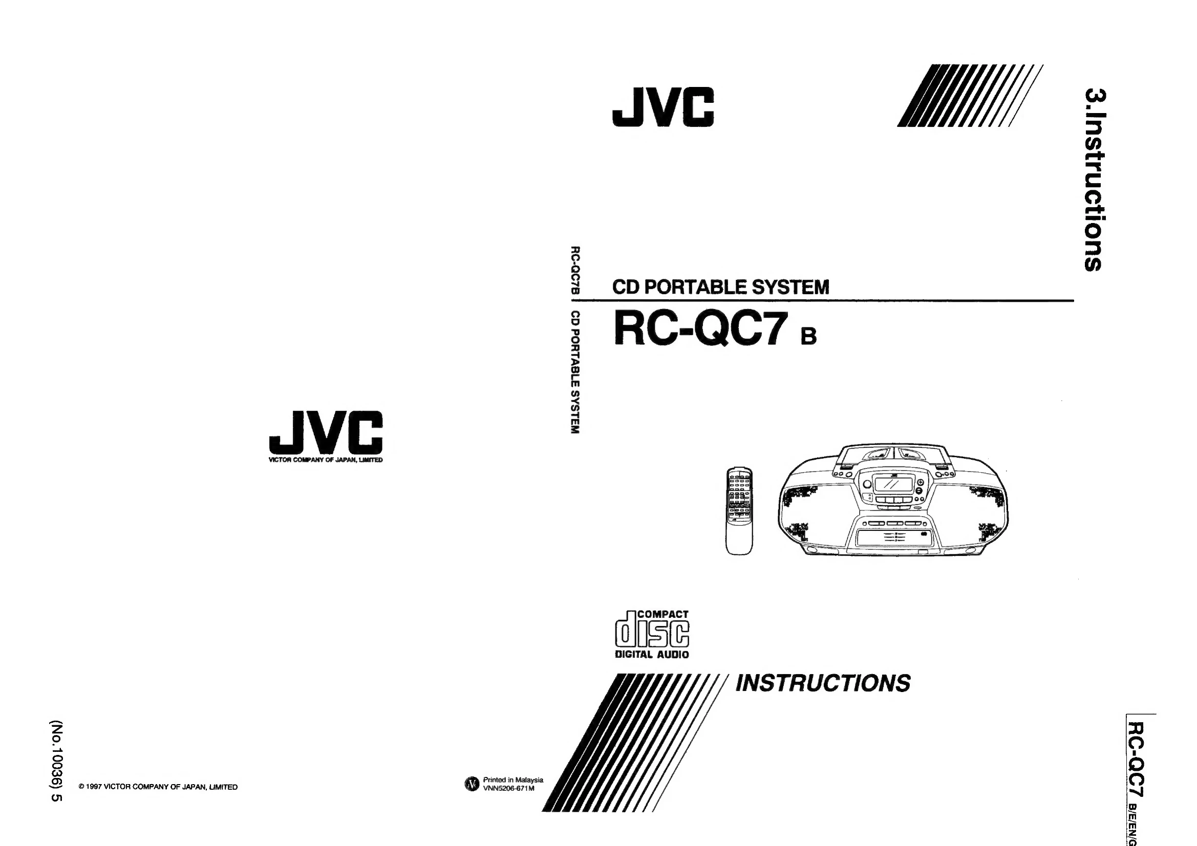 Manual for RC-QC7