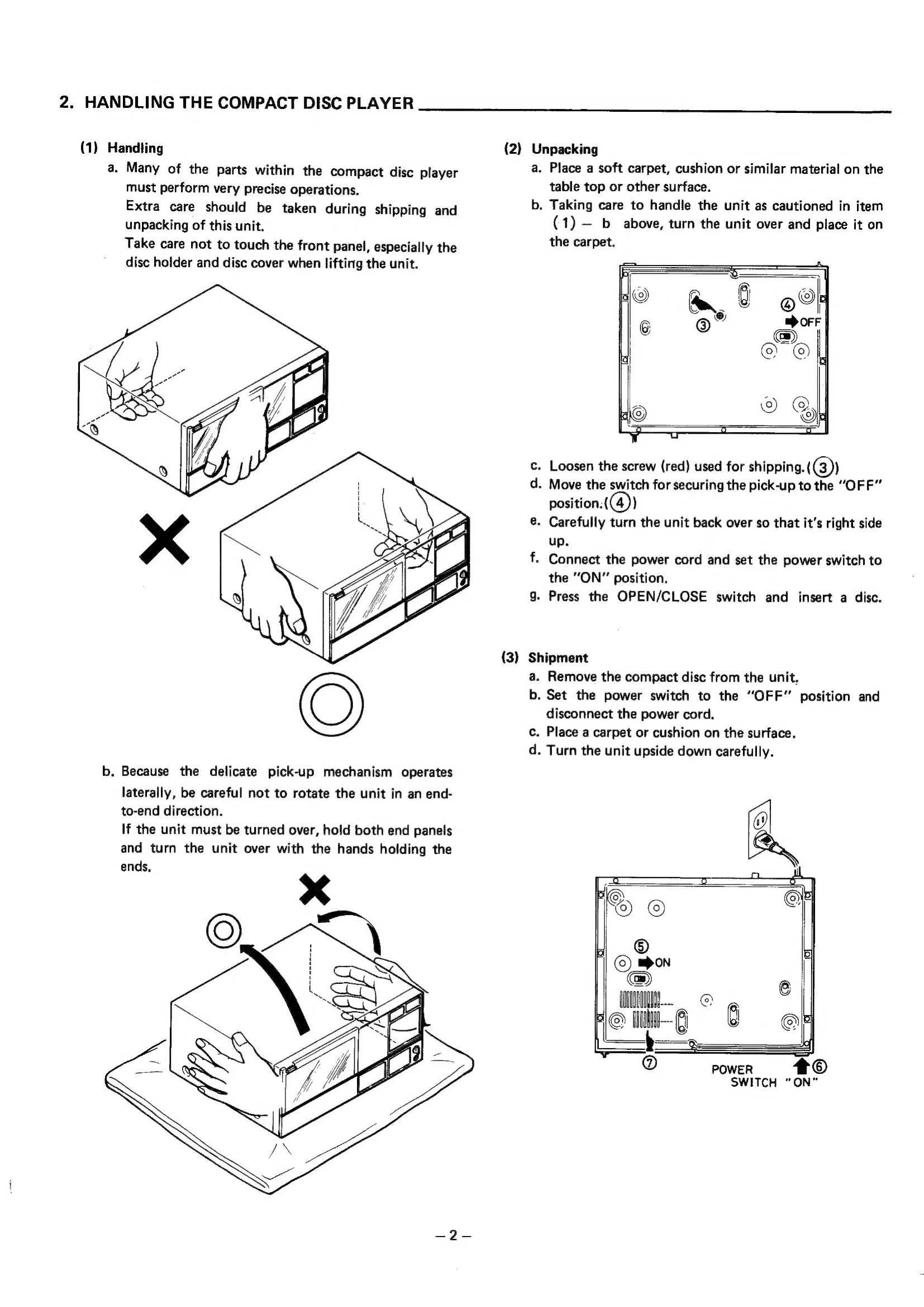 Manual for DAD 8