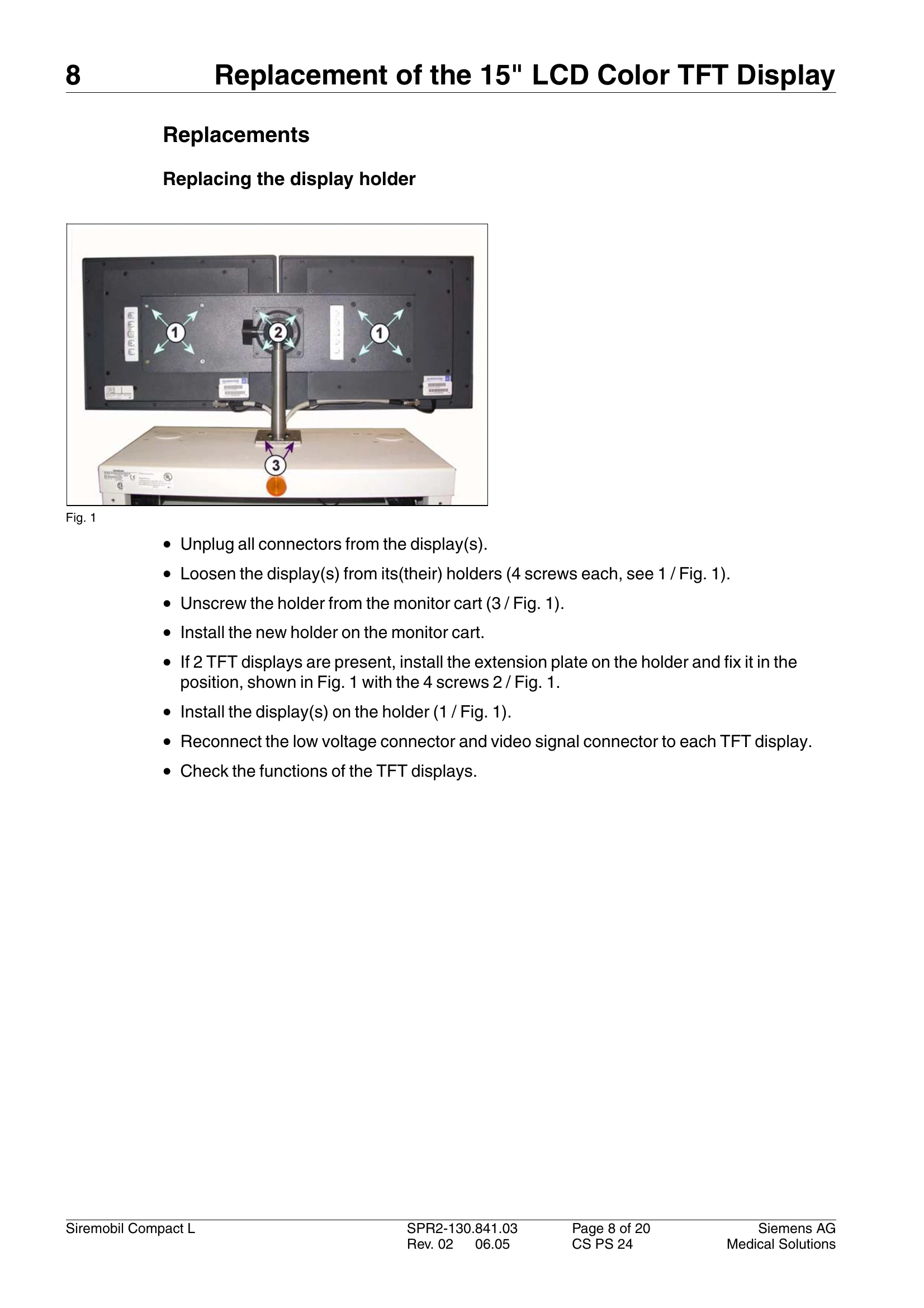 Parts/Service for Siremobil Compact L