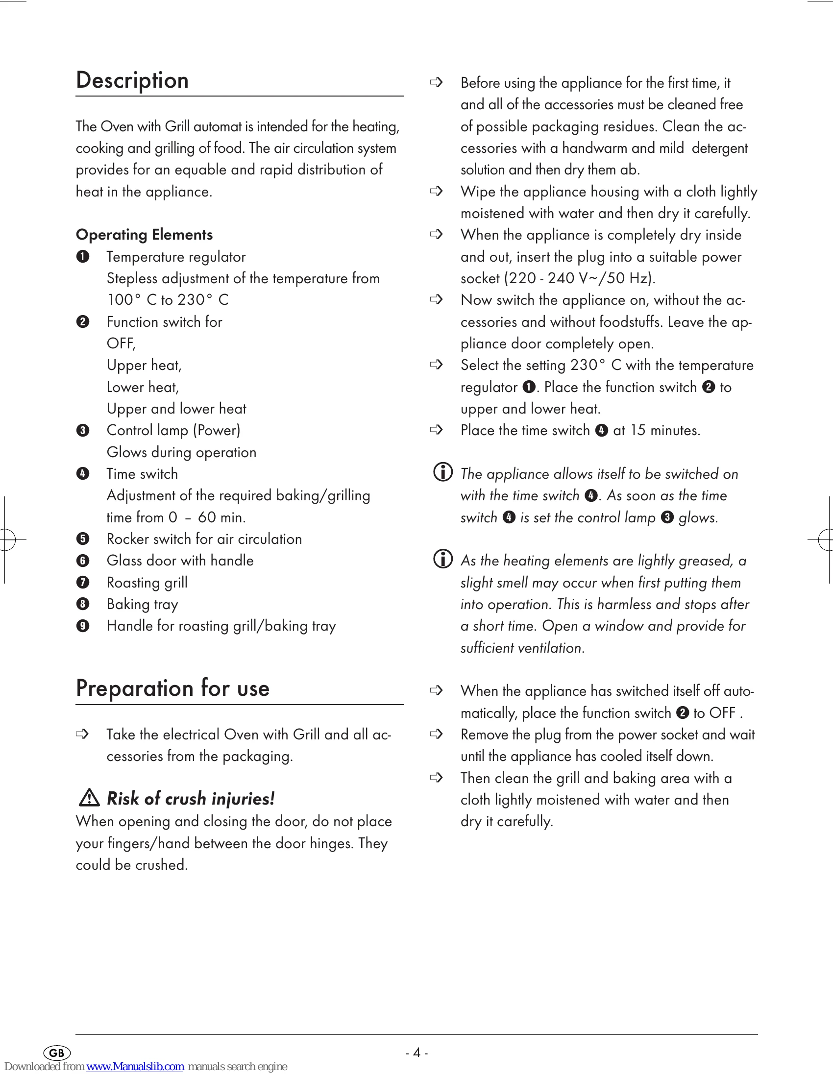 Manual for SGB 1380 A1