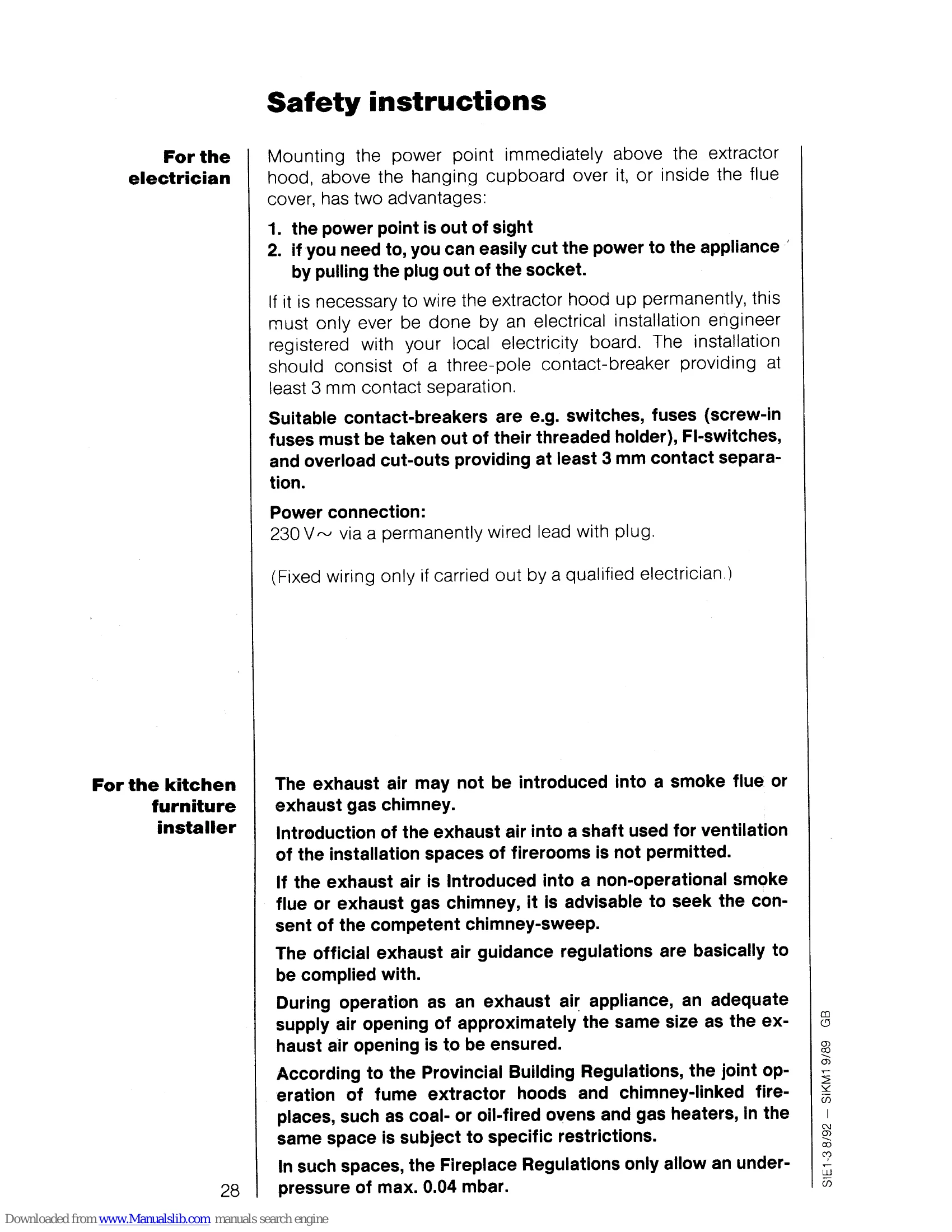 Installation Guide for 570 D-m/5708 D-m