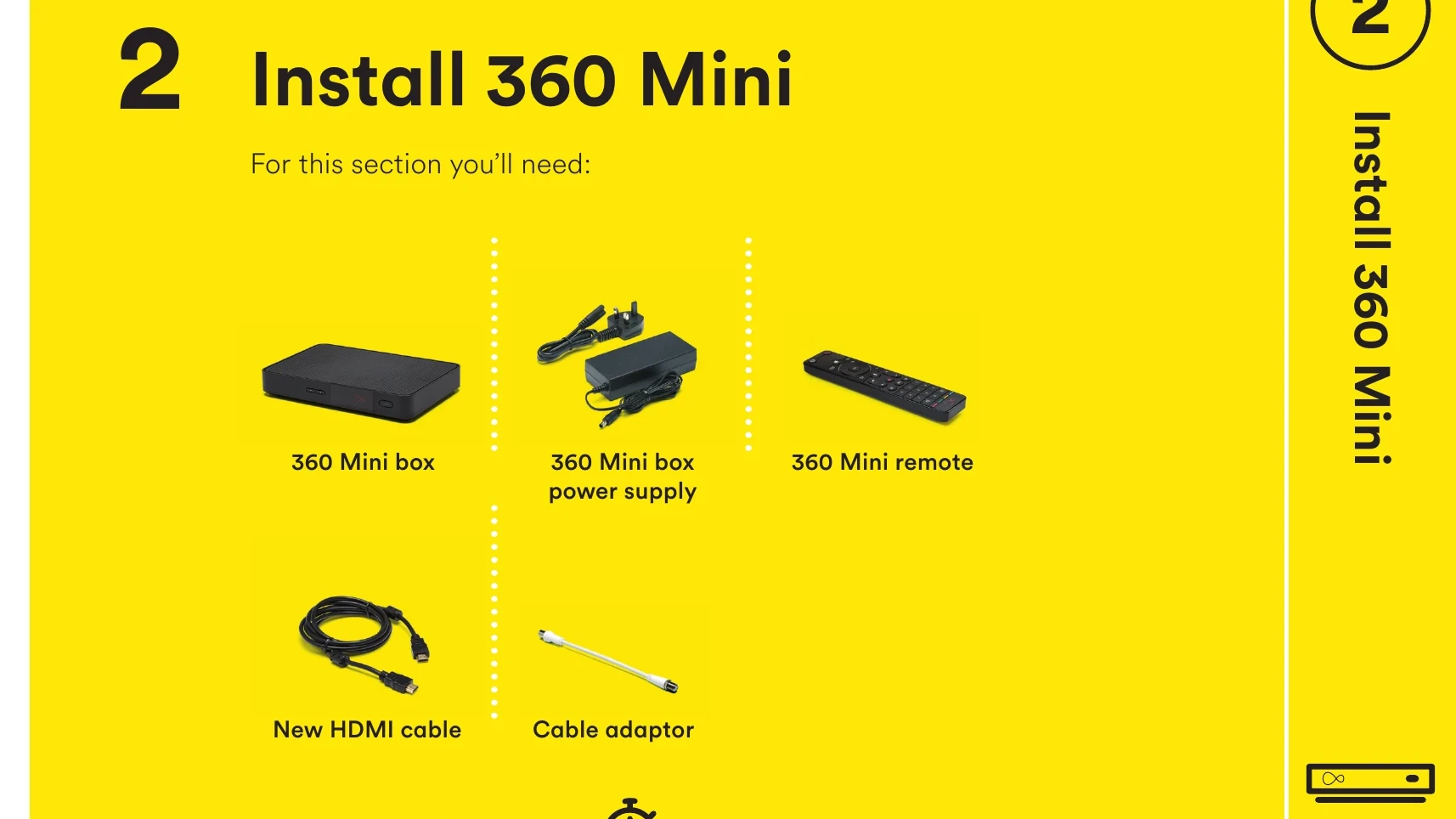 Manual for TV 360 MINI BOX - Troubleshooting and error codes + PDF Download