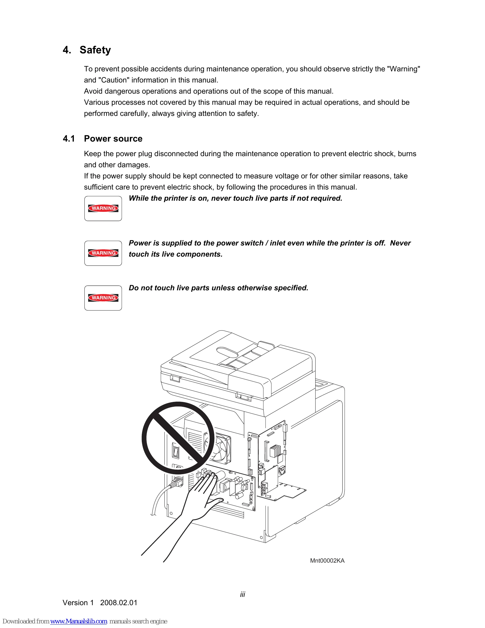 Manual for 2135cn