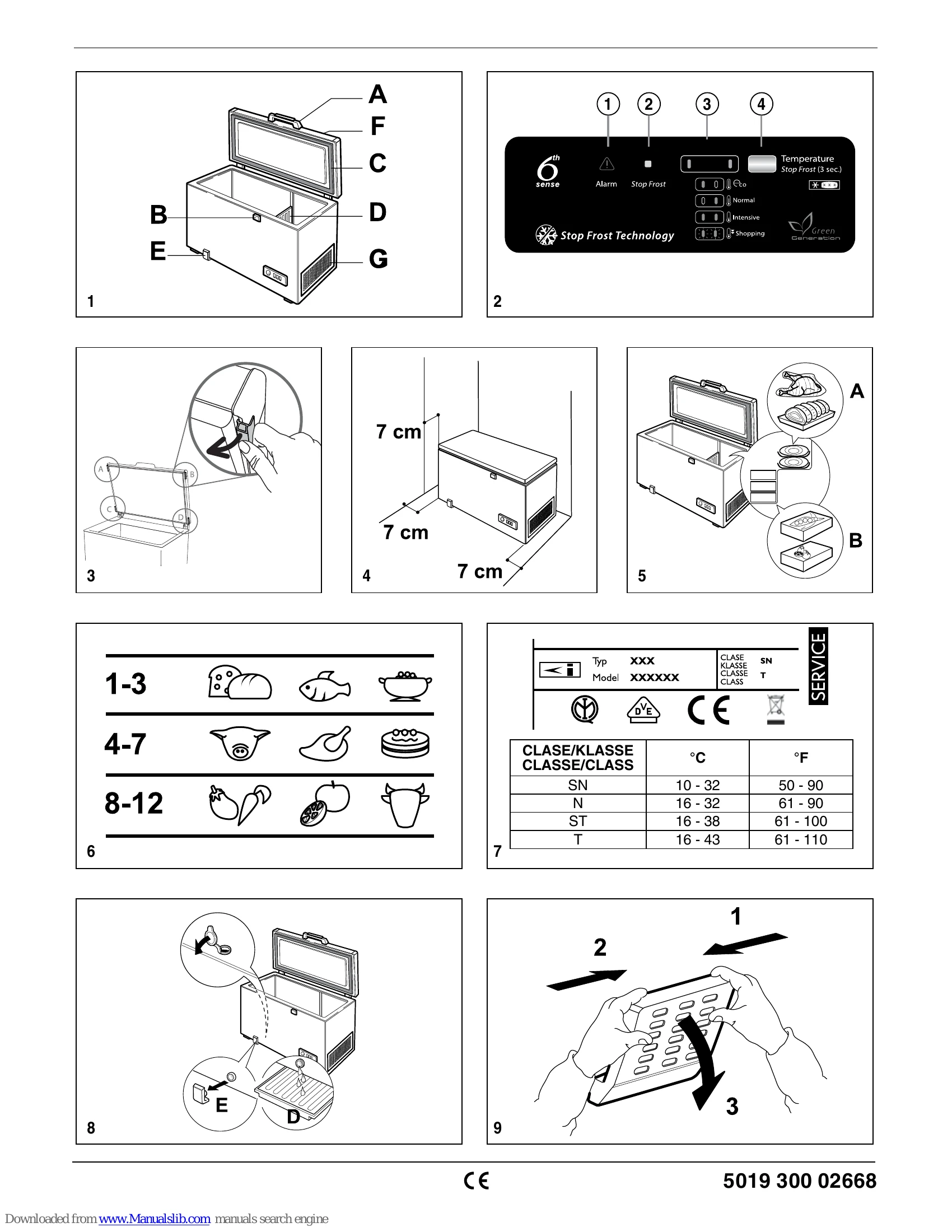 Manual for WHIRLPOOL WHE31352