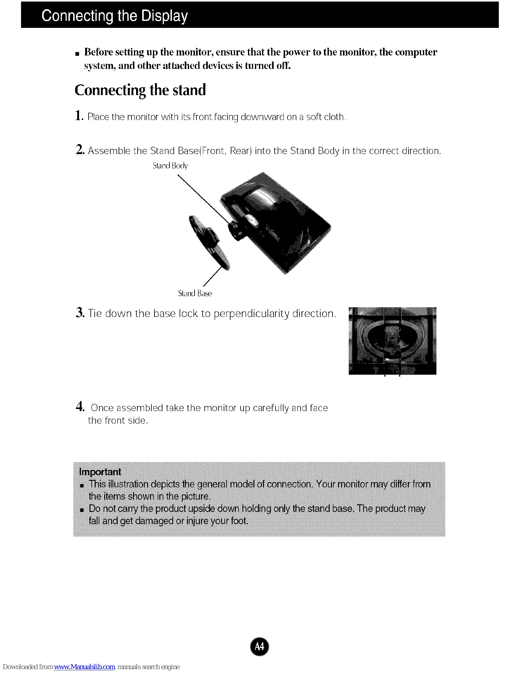 Manual for W2053TQ