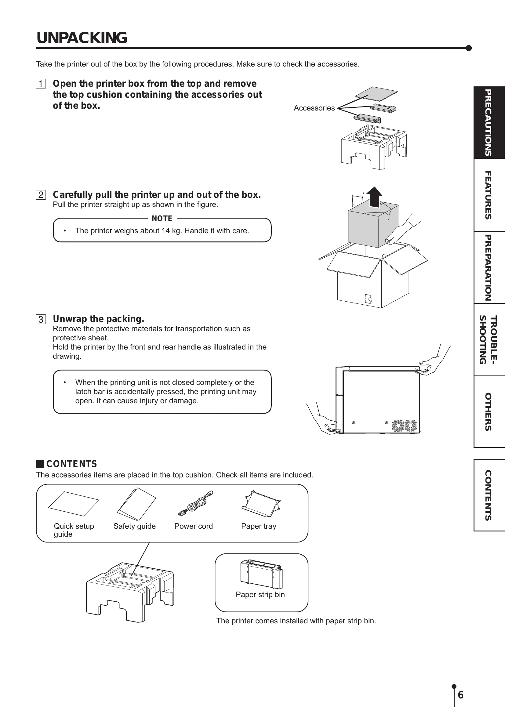 Manual for CP-M1