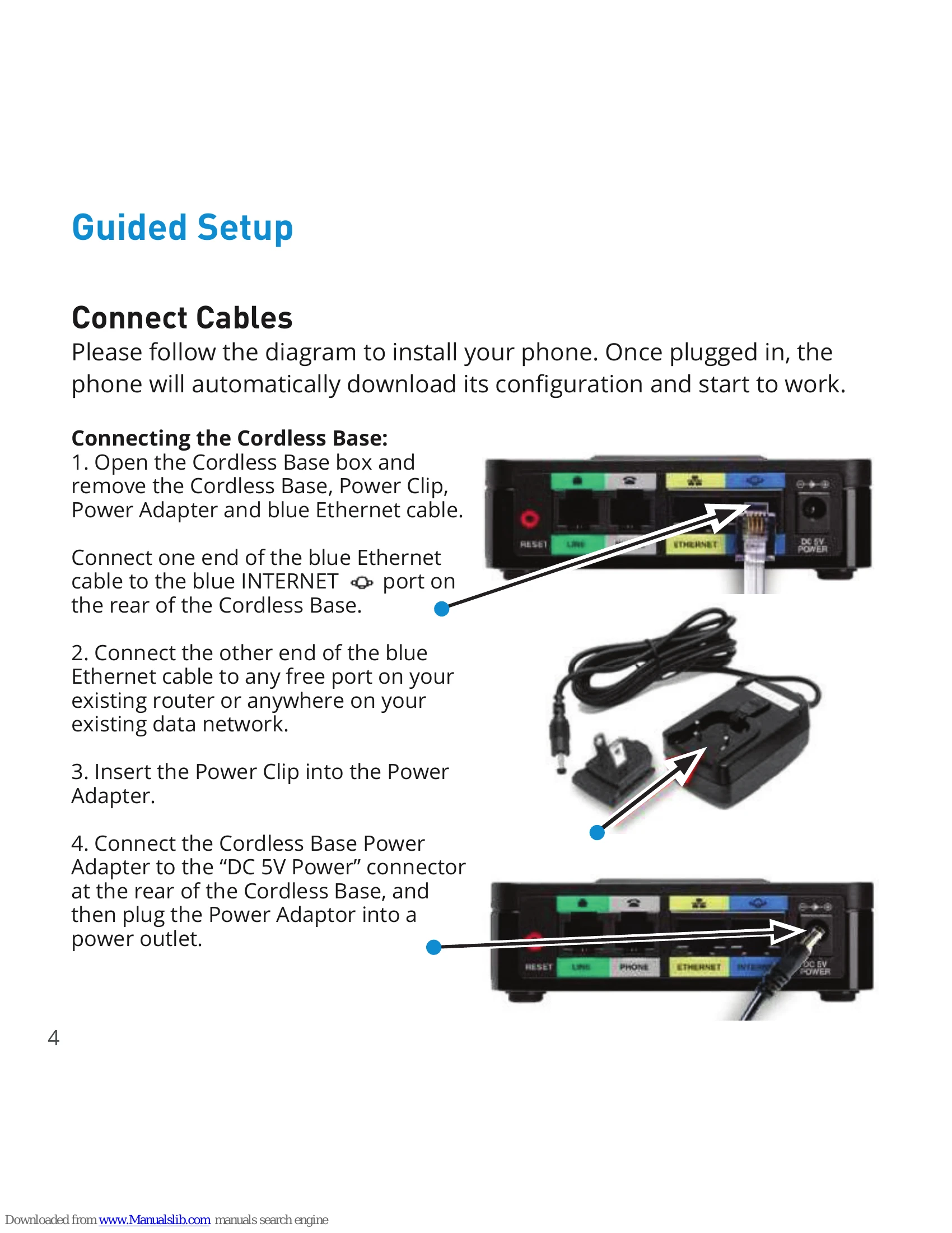Quick Start Guide for SPA 232
