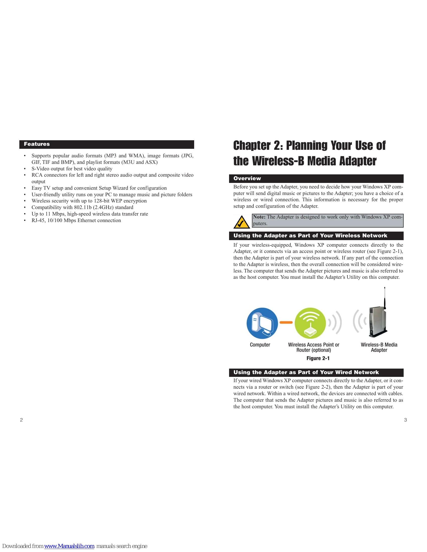 Manual for WMA11B