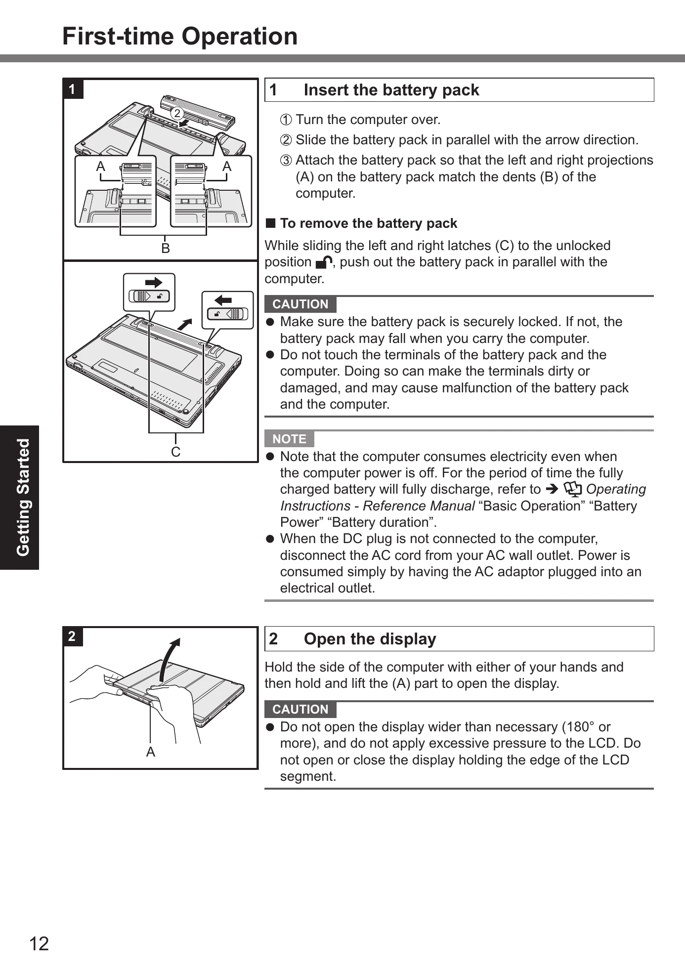 Manual for CF-LX6