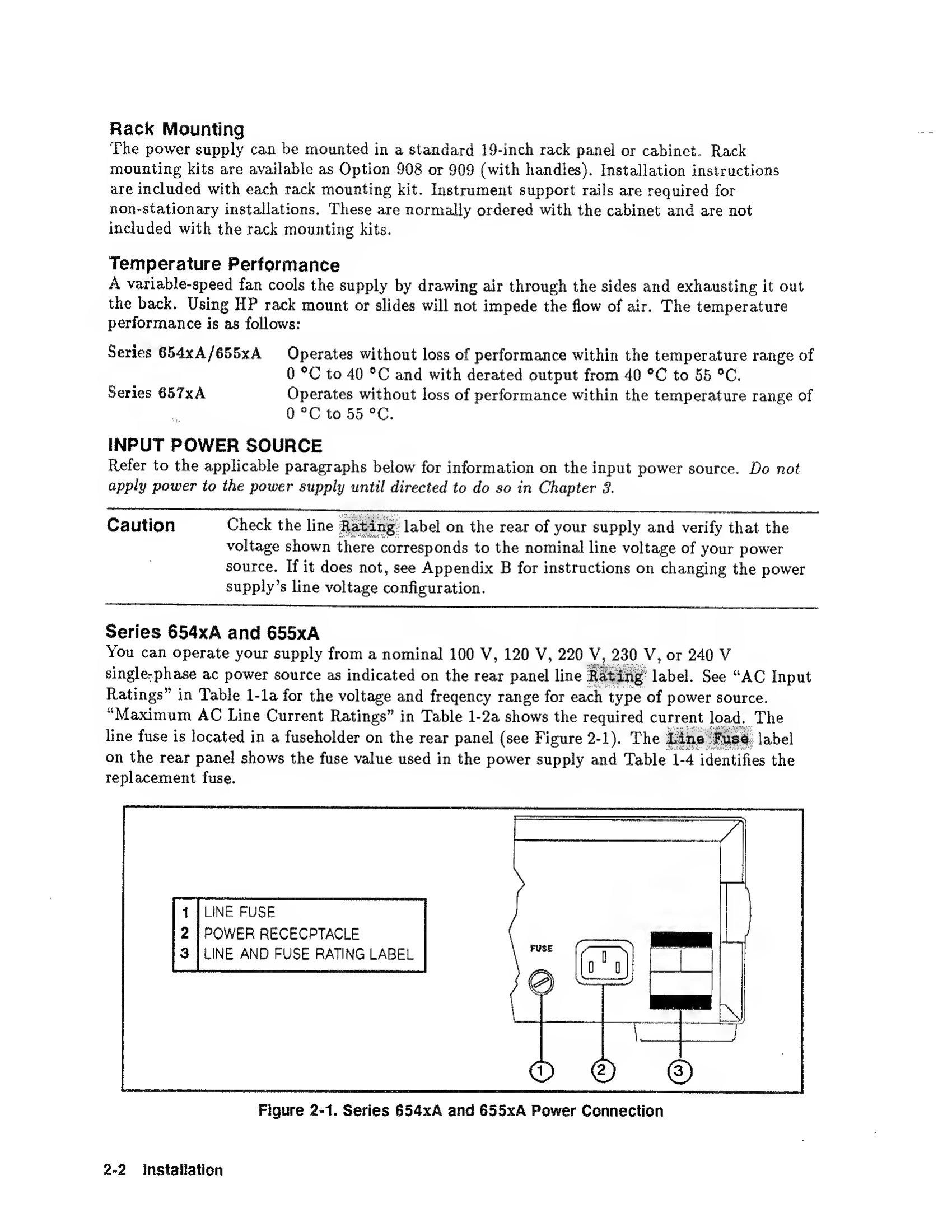 Manual for 654xA,655xA,657xA