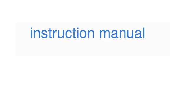 Manual for HE-800A - Troubleshooting and error codes + PDF Download