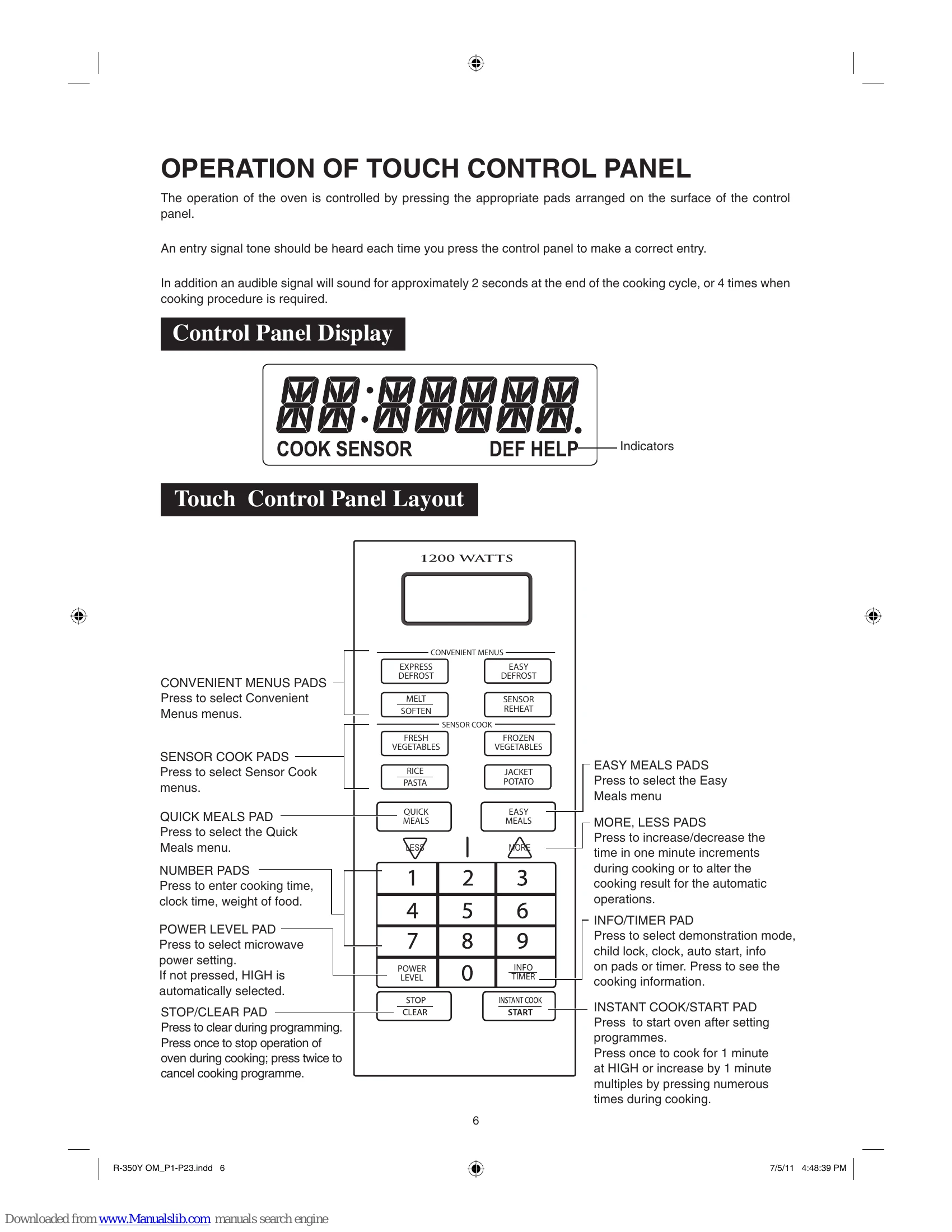 Manual for R-350Y(W)/(S)