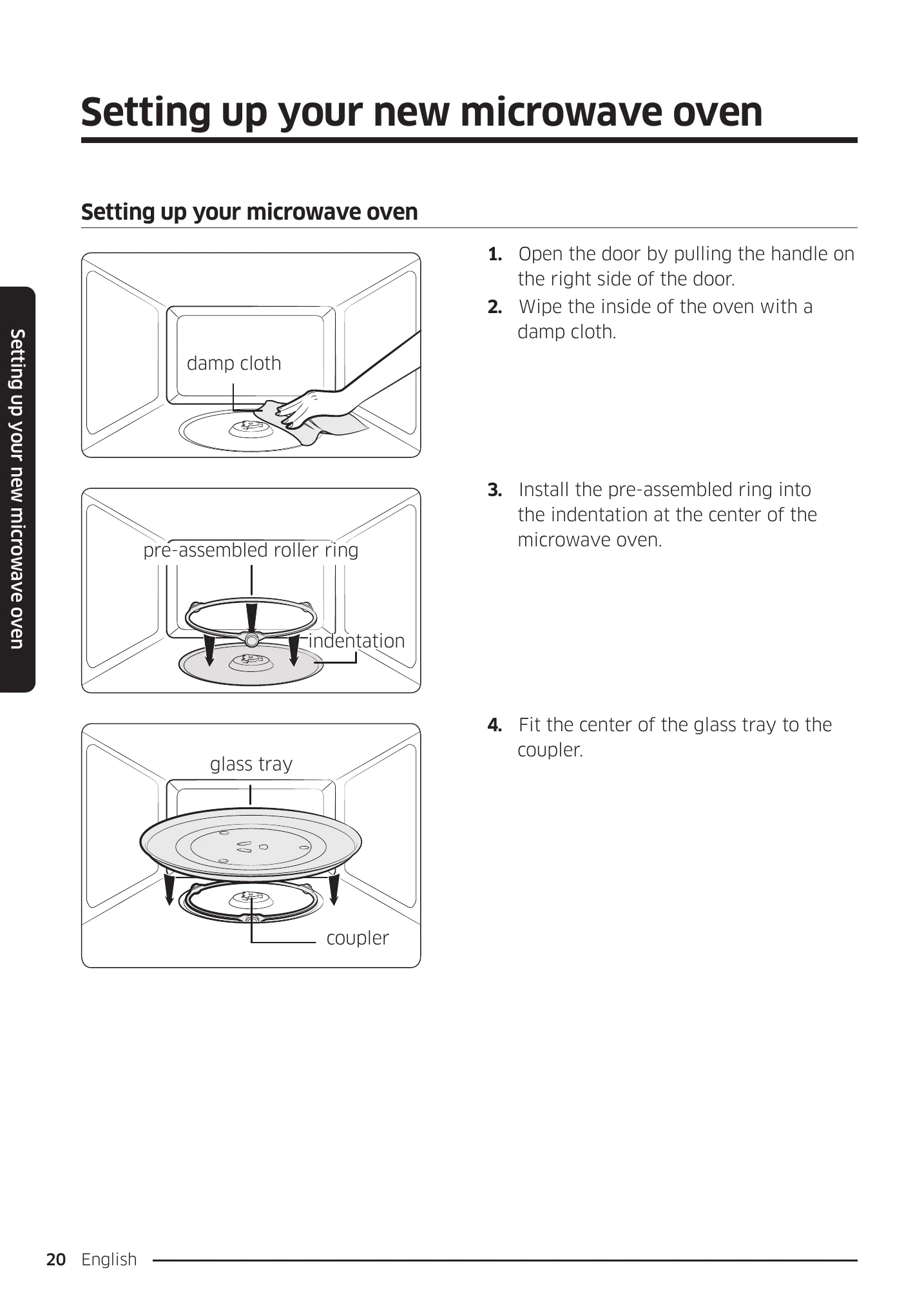 Manual for MC17T8000C