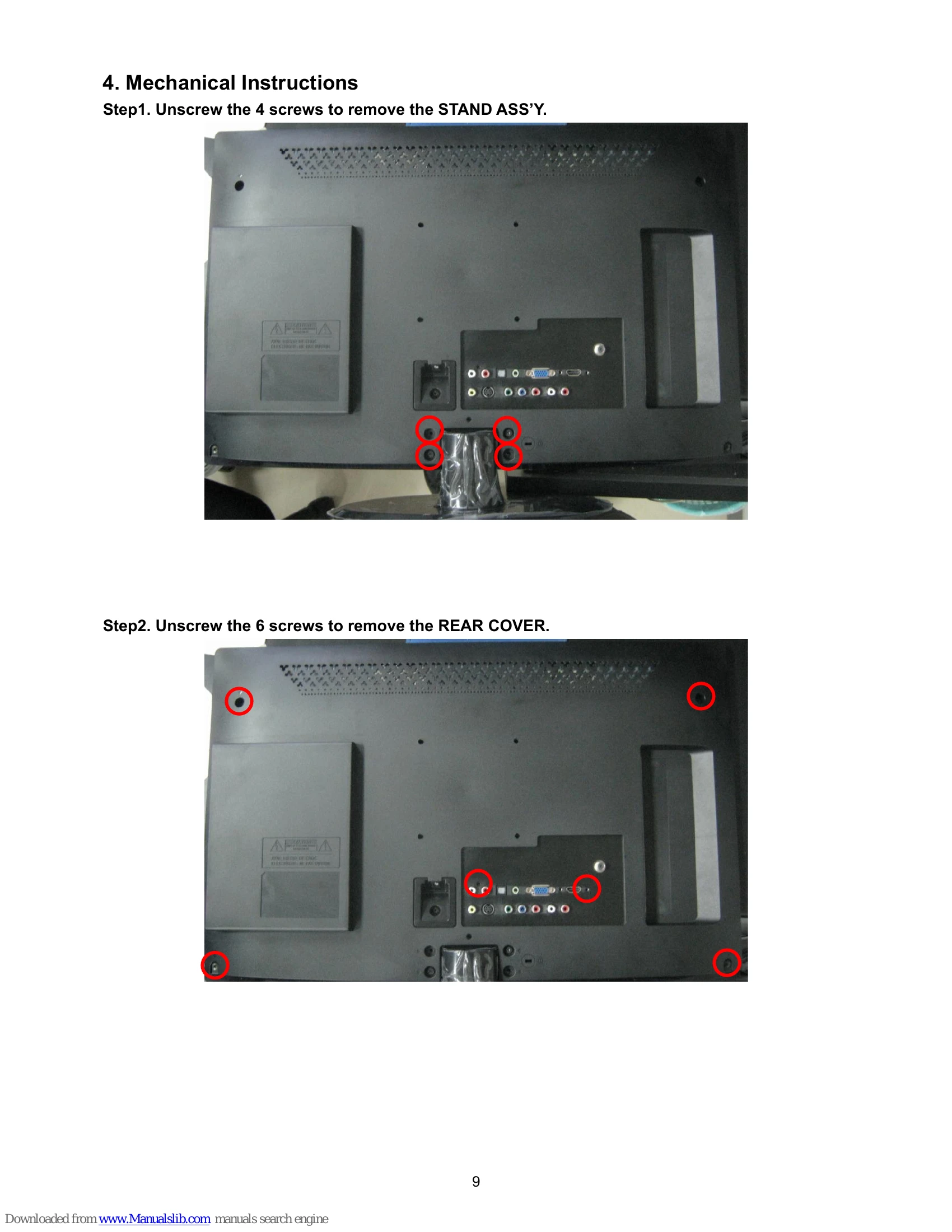 Parts/Service for HLC24XLP2