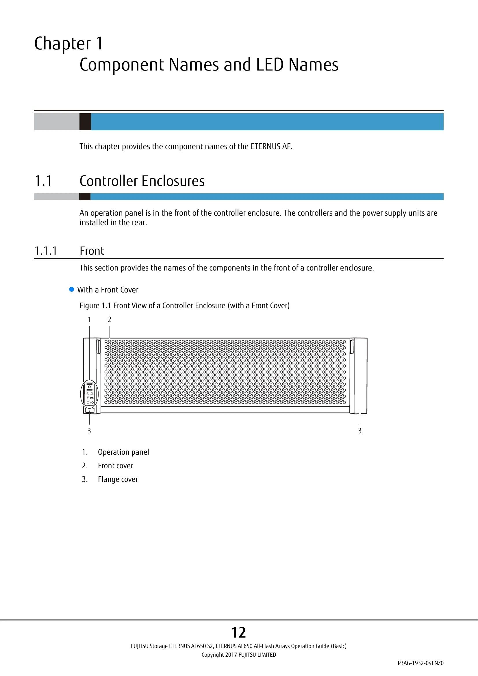 Manual for ETERNUS AF650 S2, ETERNU AF650