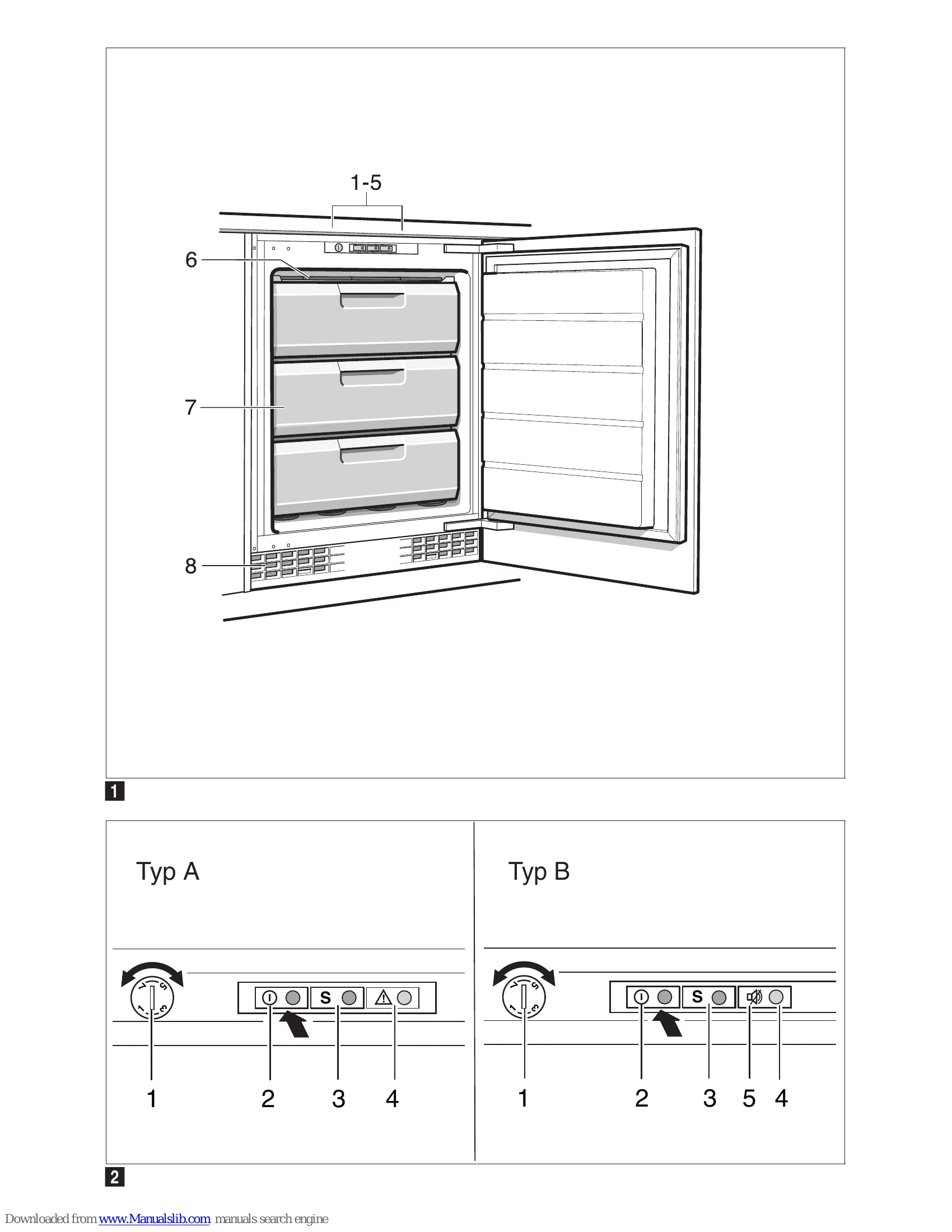 Manual for GUD15A50GB