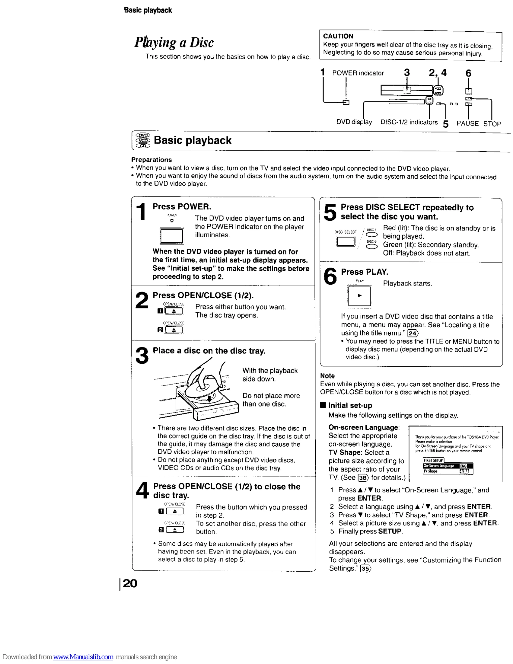 Manual for SD-3109