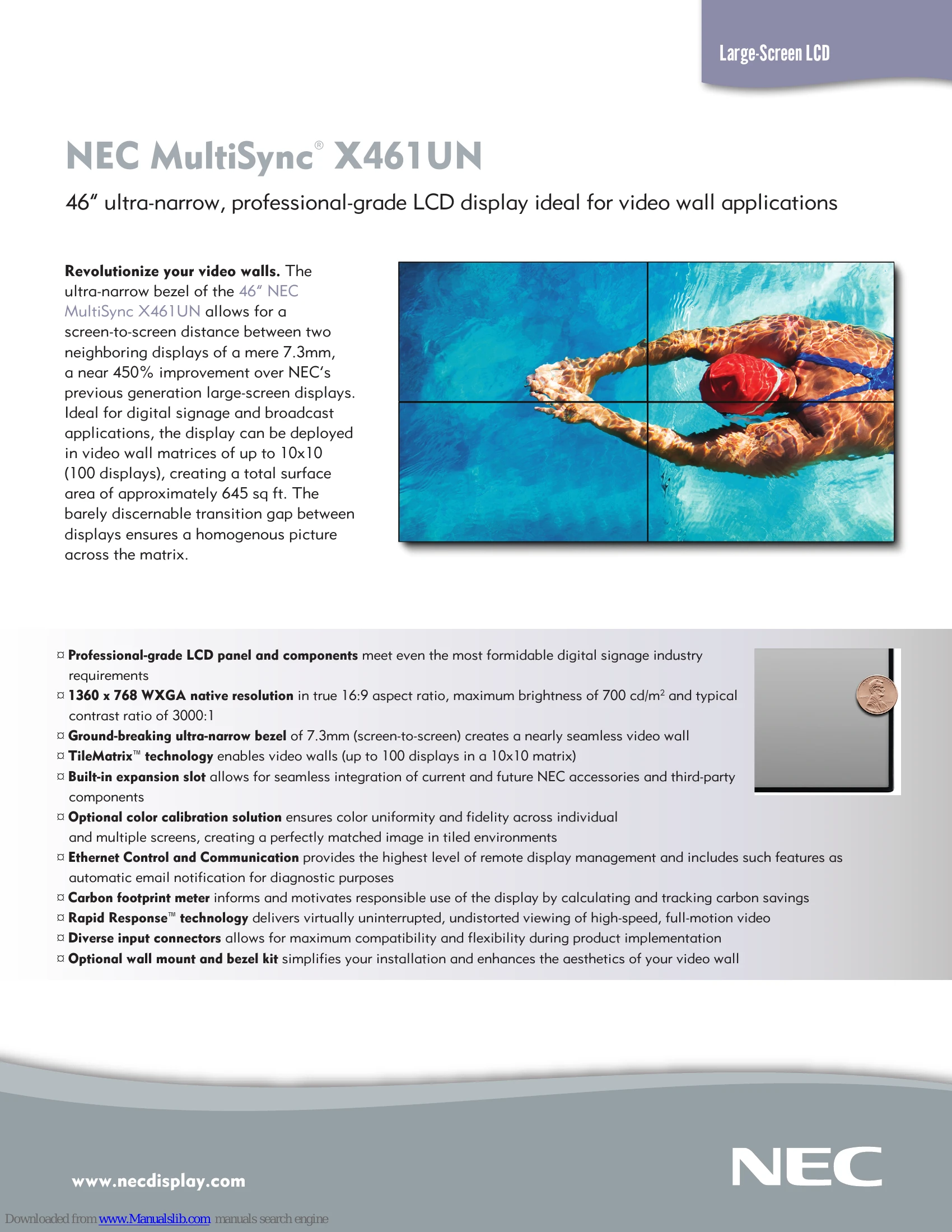 Brochure/Marketing for X461UN